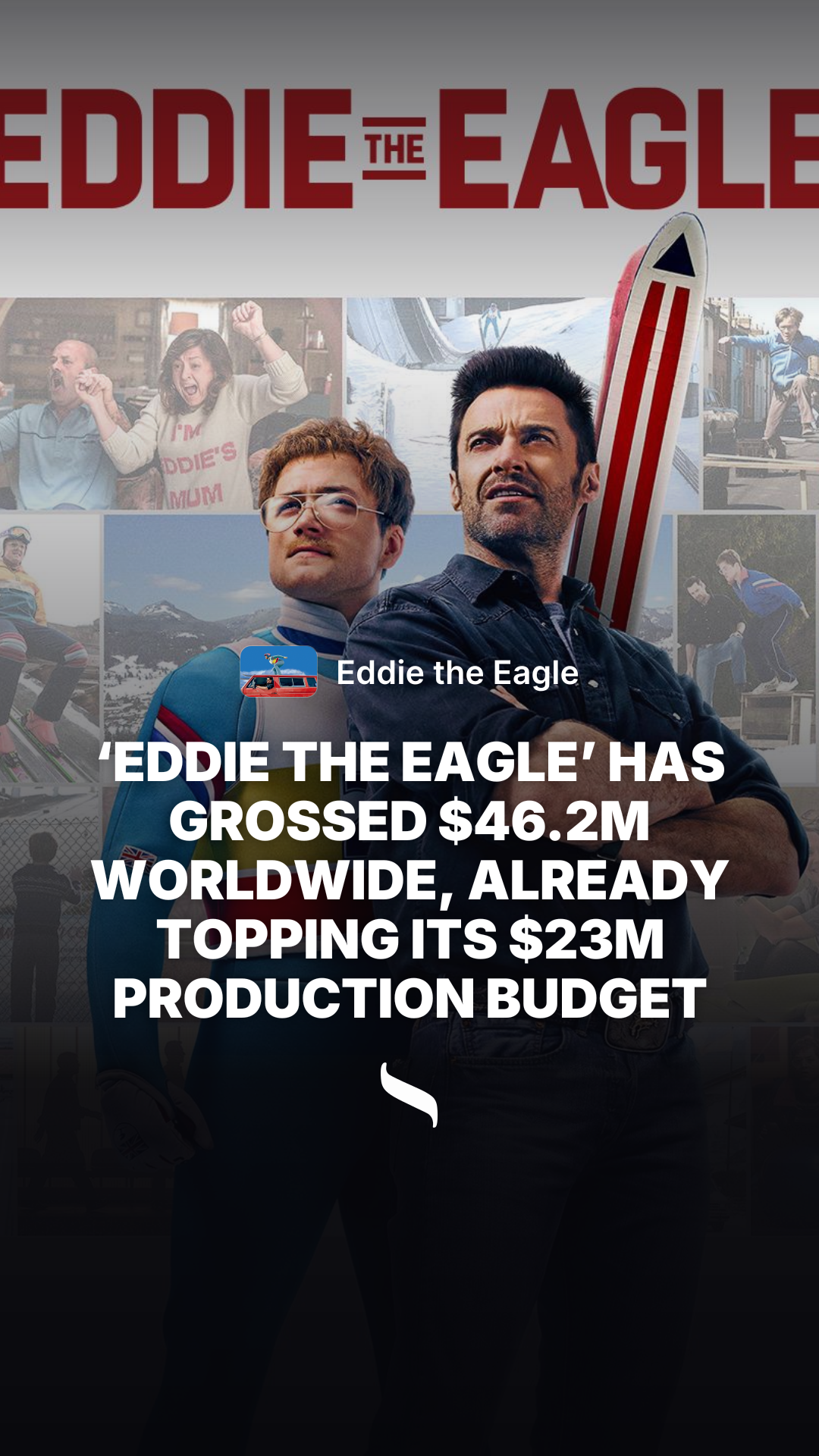 Eddie the Eagle share card