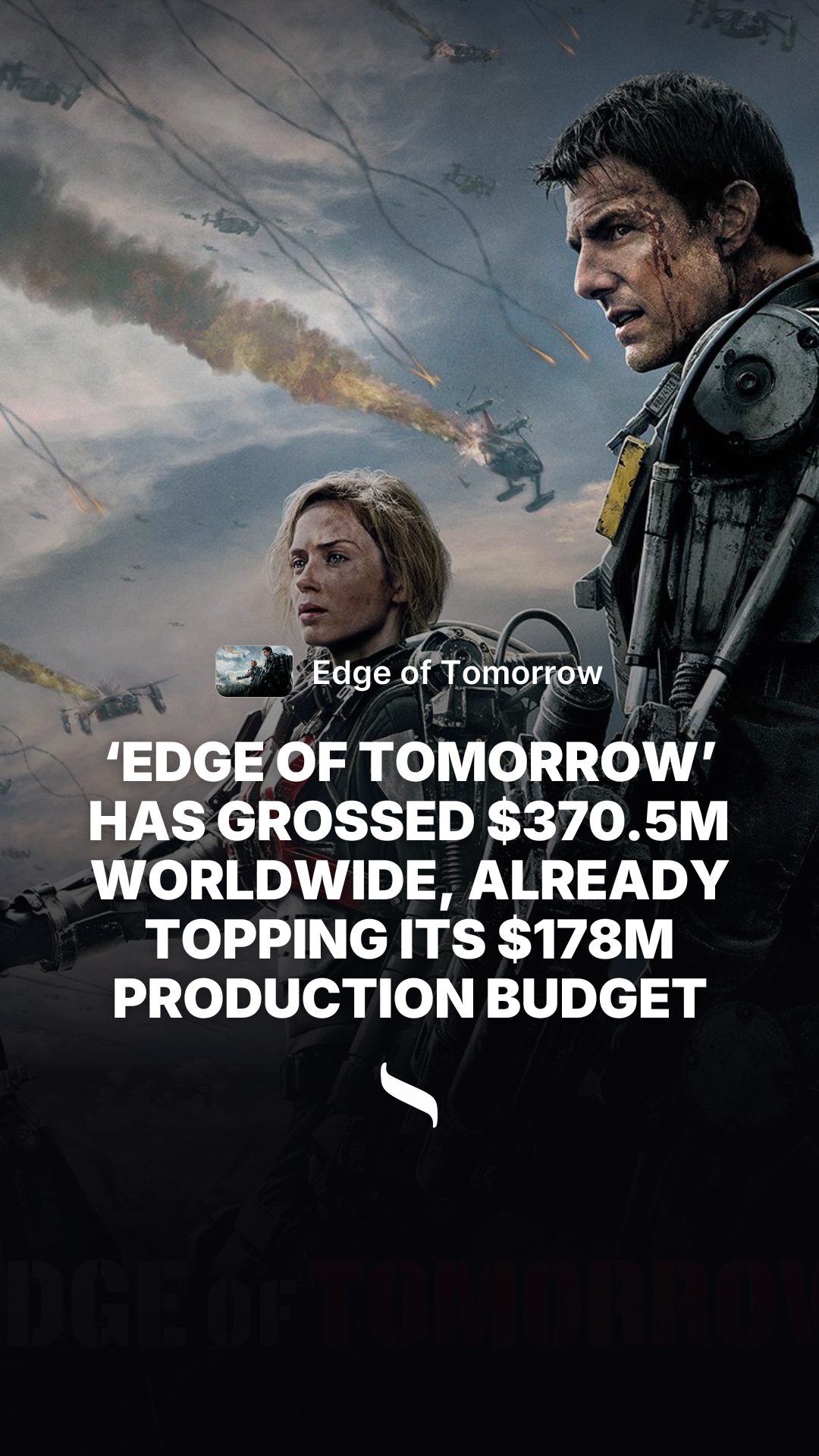 Edge of Tomorrow share card