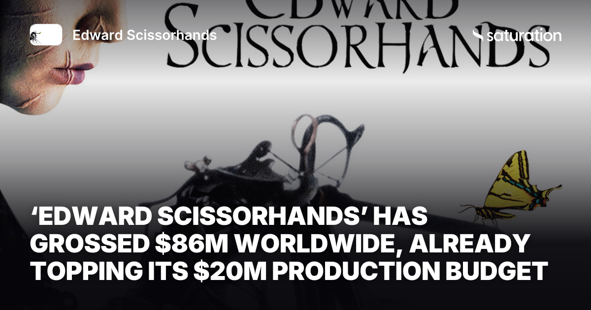 Edward Scissorhands share card