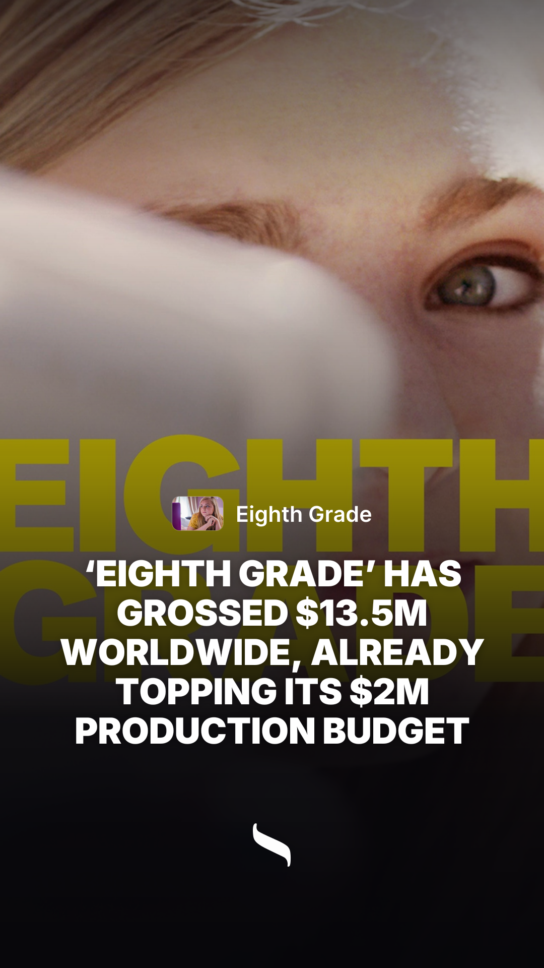 Eighth Grade share card