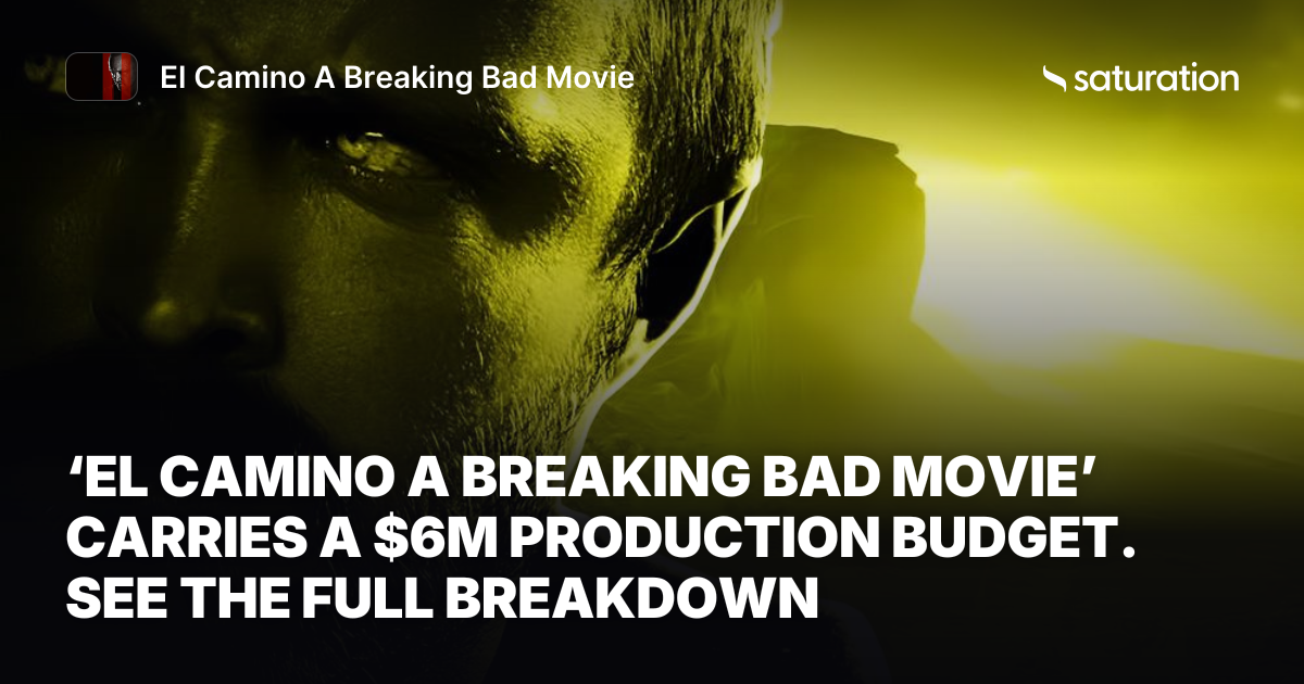 El Camino A Breaking Bad Movie share card
