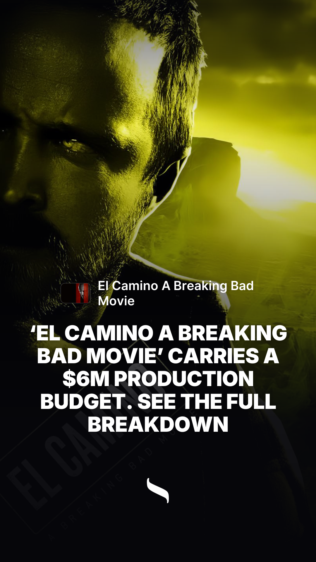 El Camino A Breaking Bad Movie share card