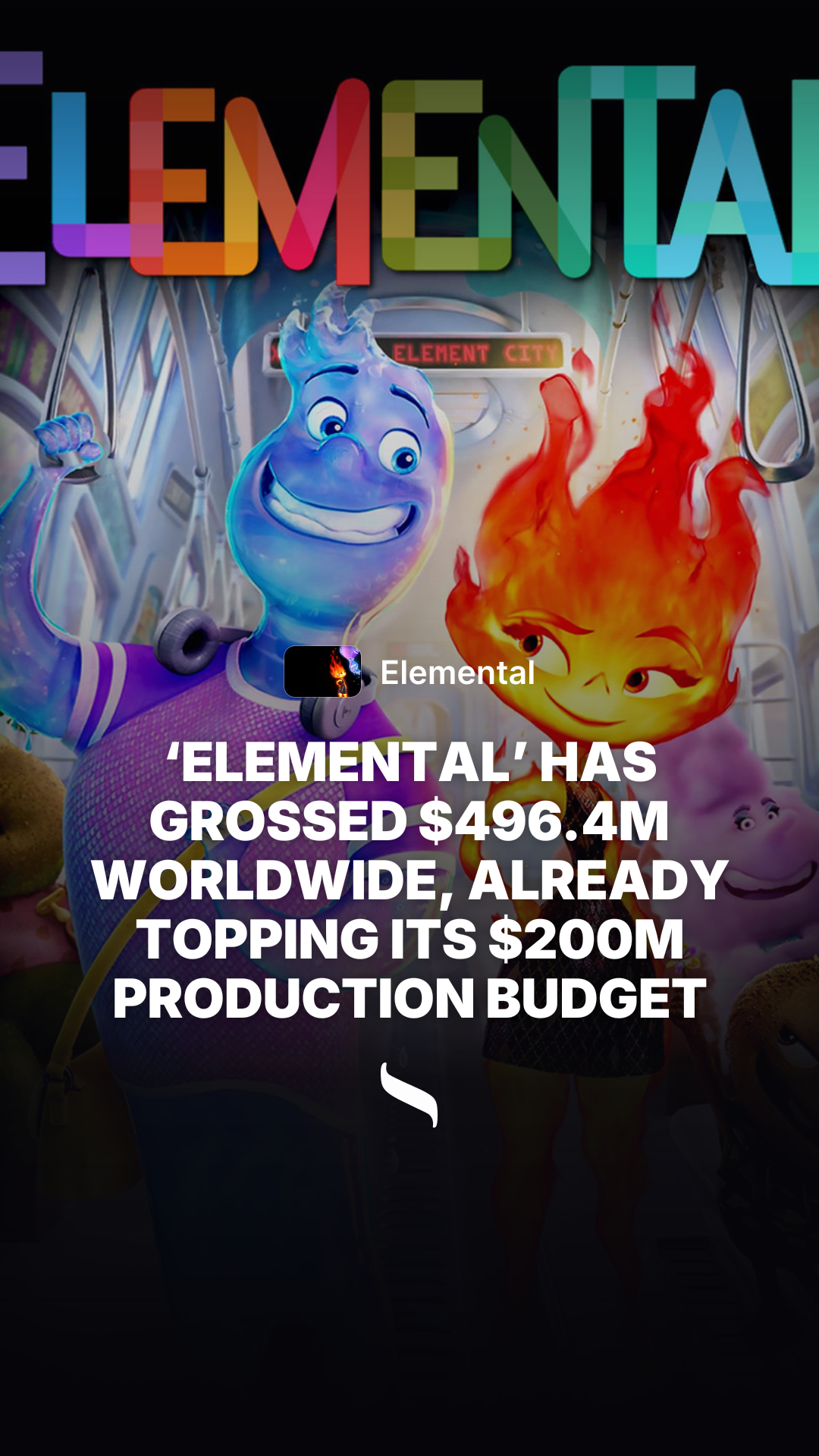 Elemental share card