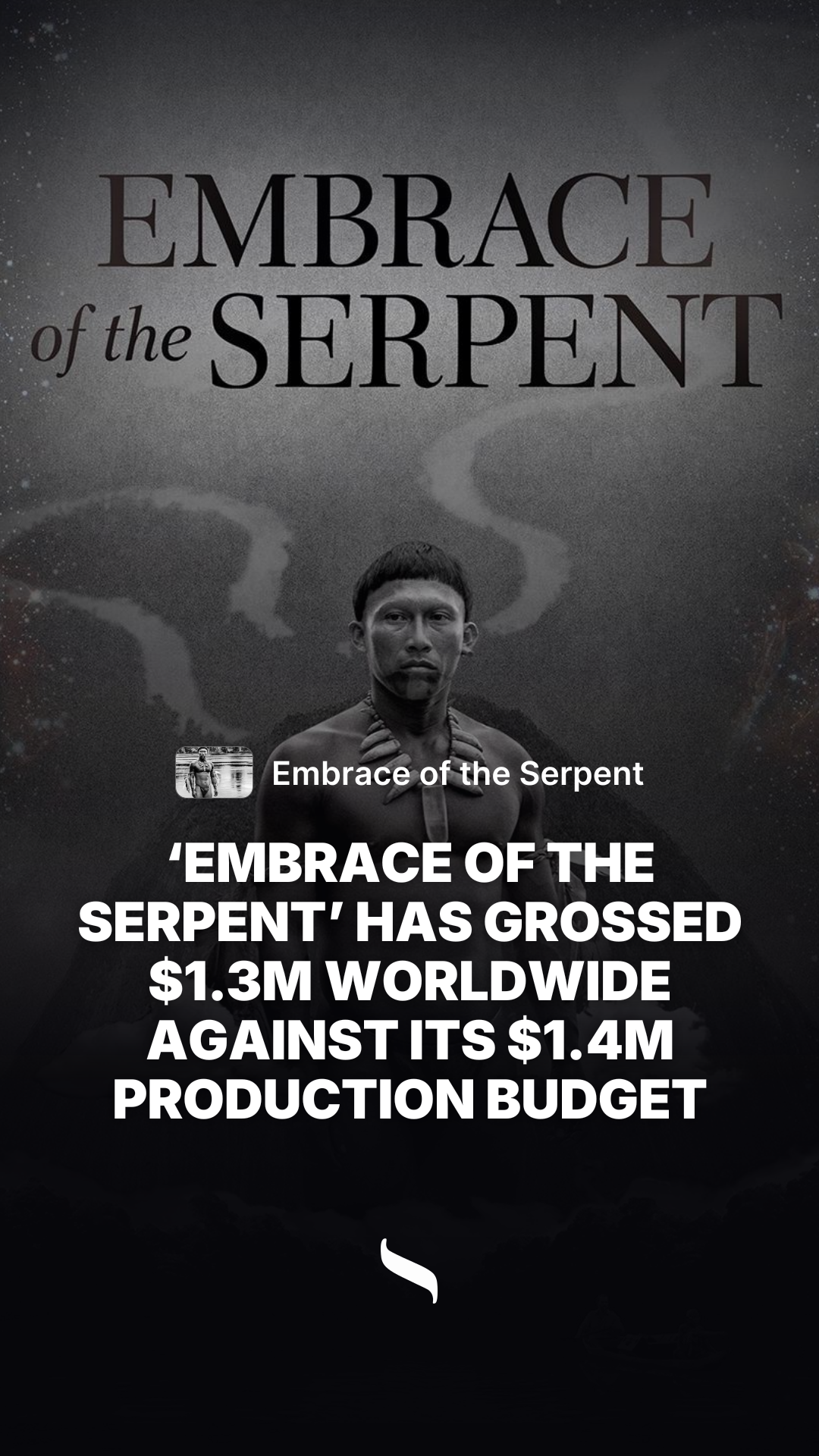 Embrace of the Serpent share card