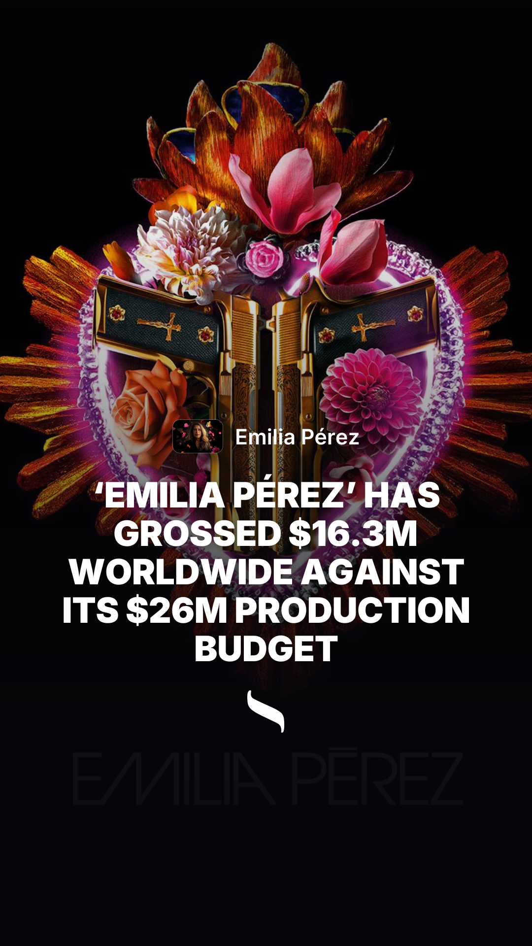 Emilia Pérez share card