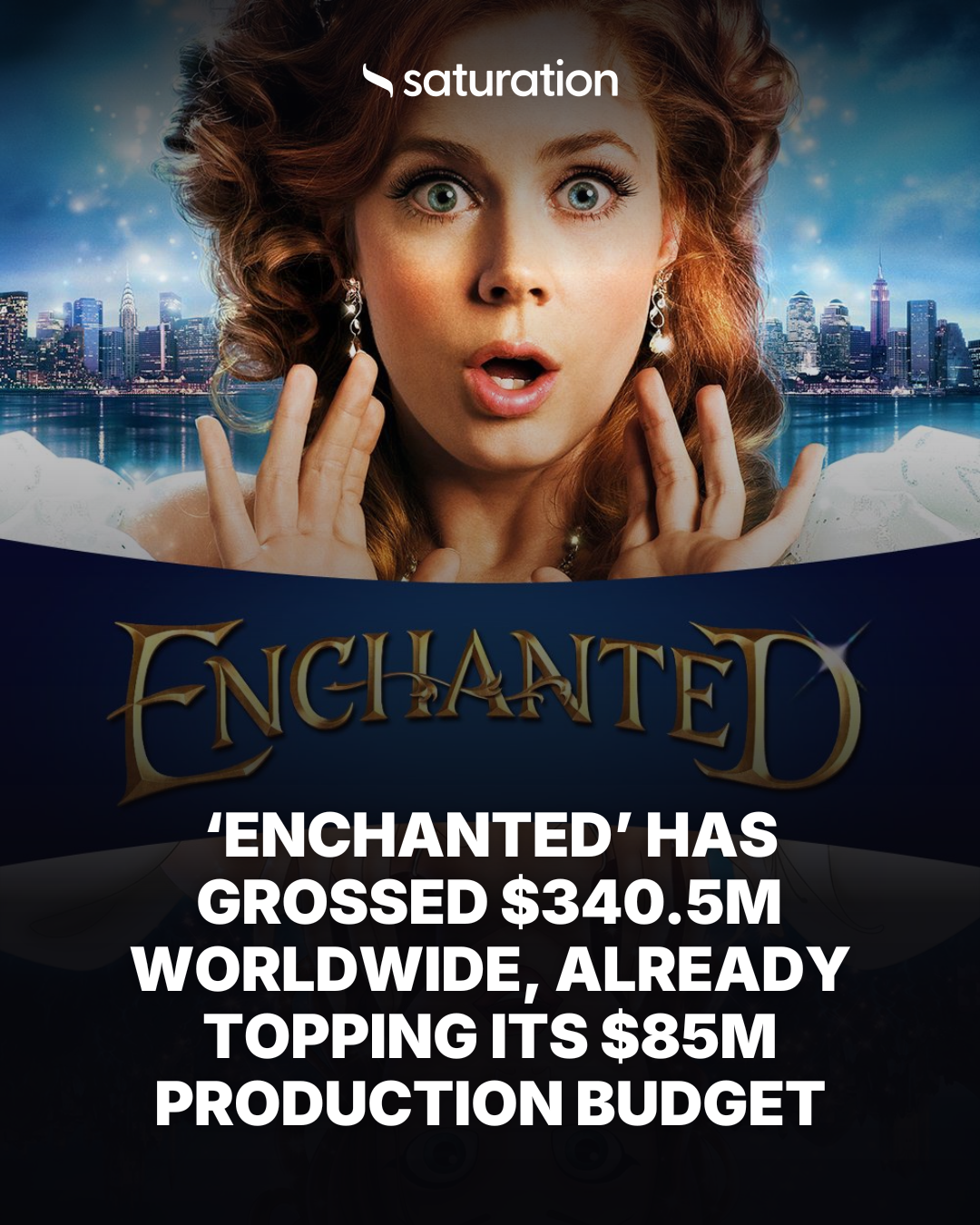Enchanted share card