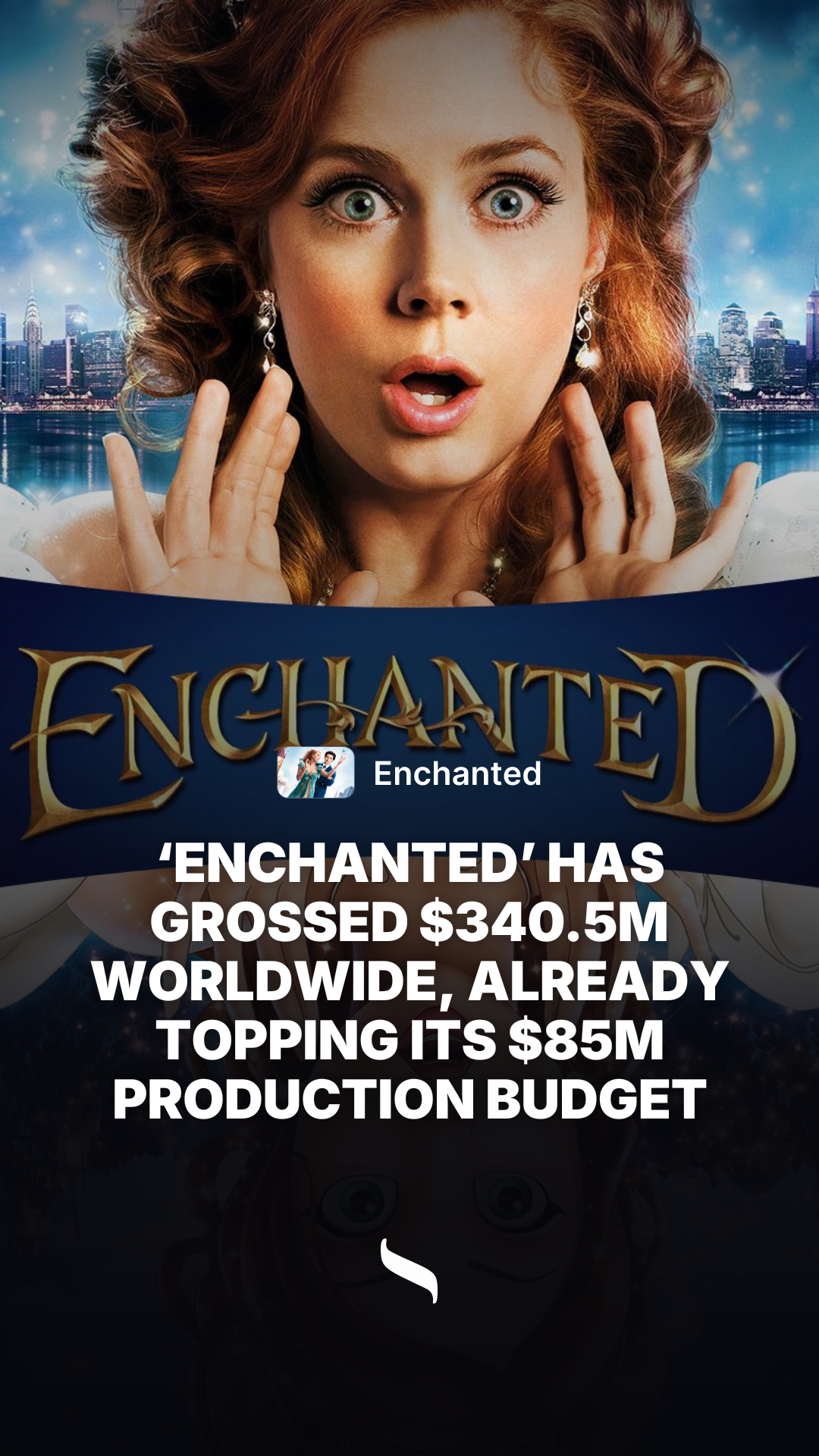 Enchanted share card