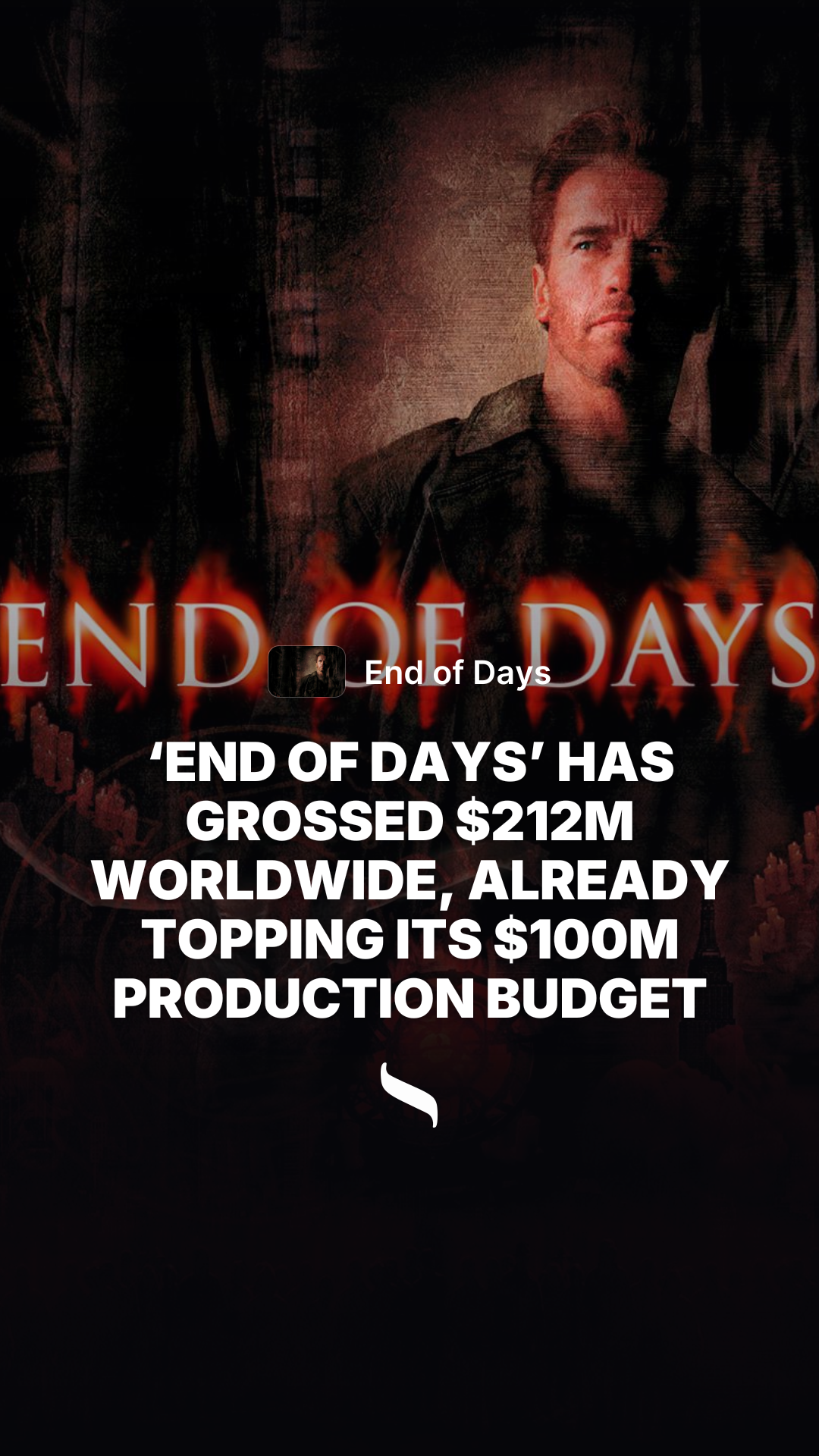 End of Days share card