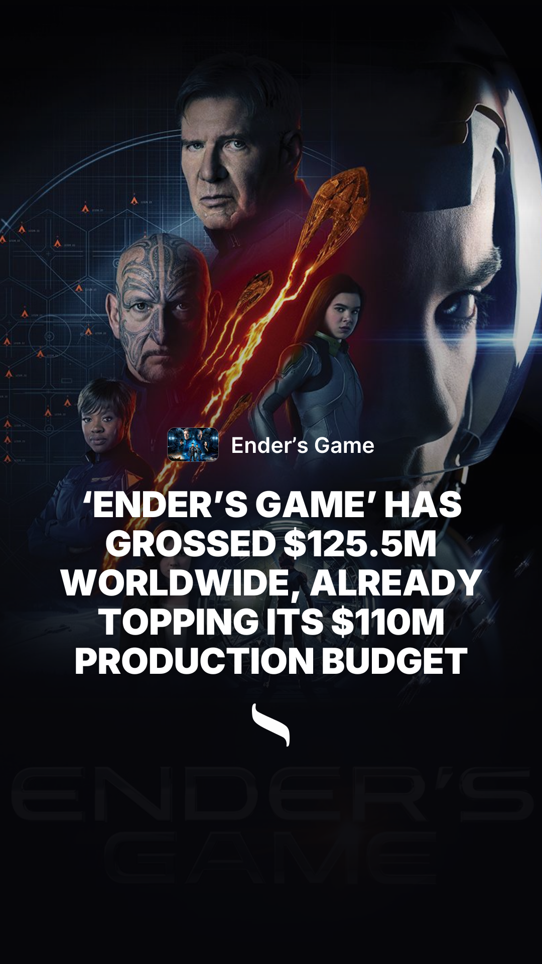 Ender’s Game share card