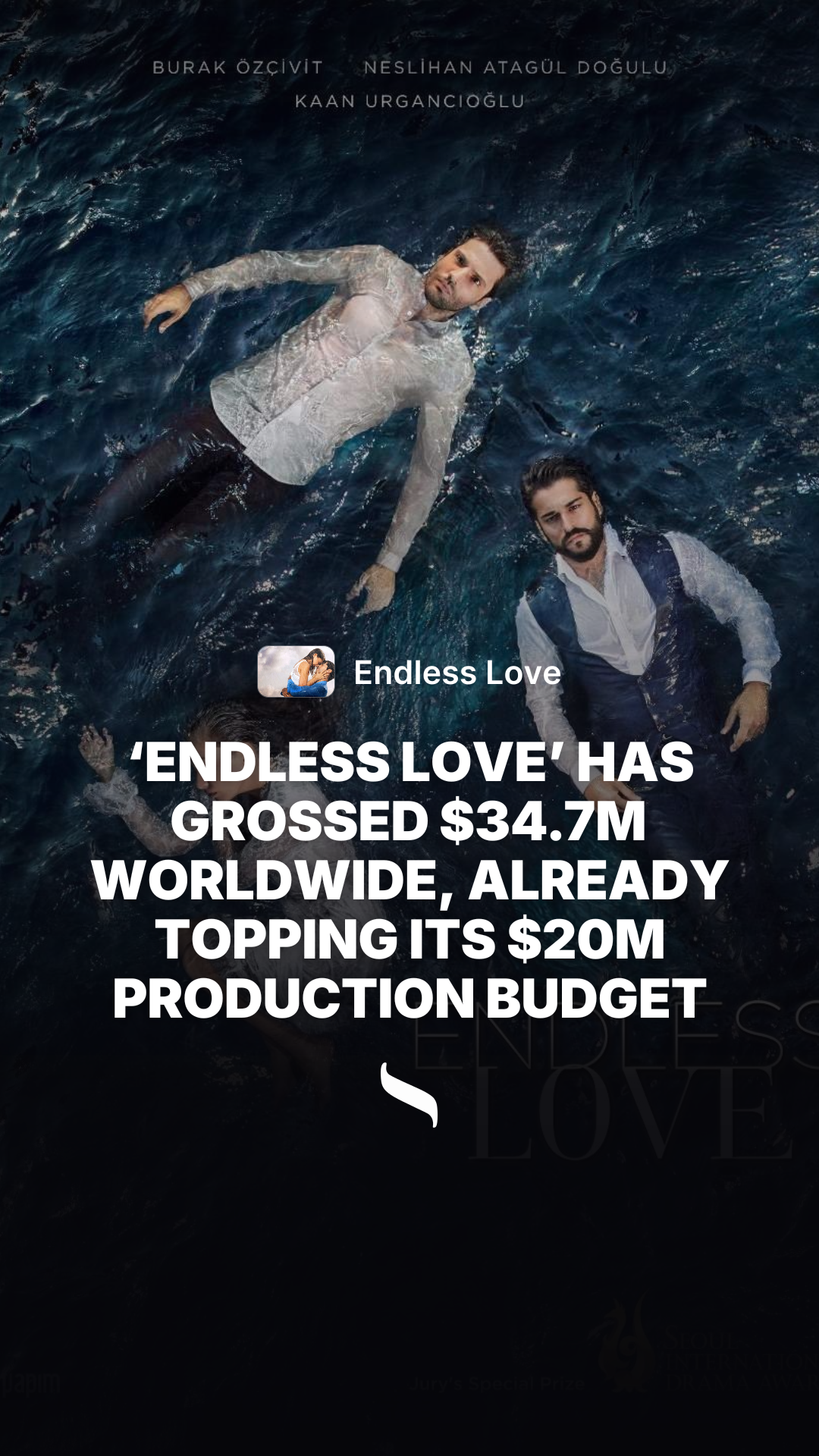 Endless Love share card