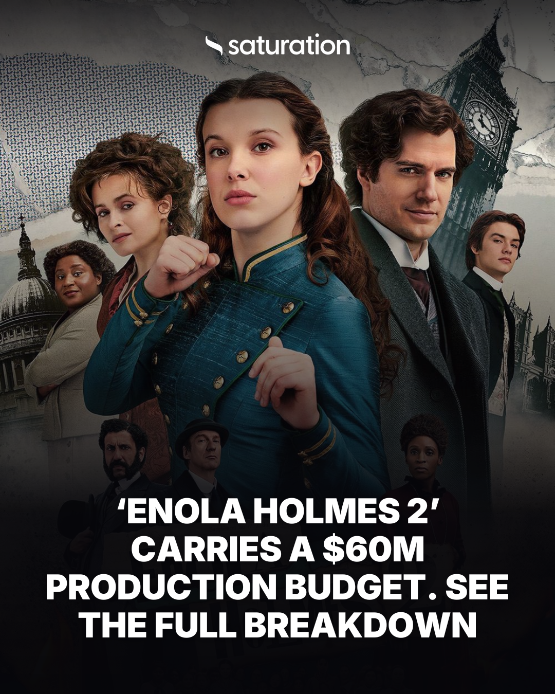 Enola Holmes 2 share card