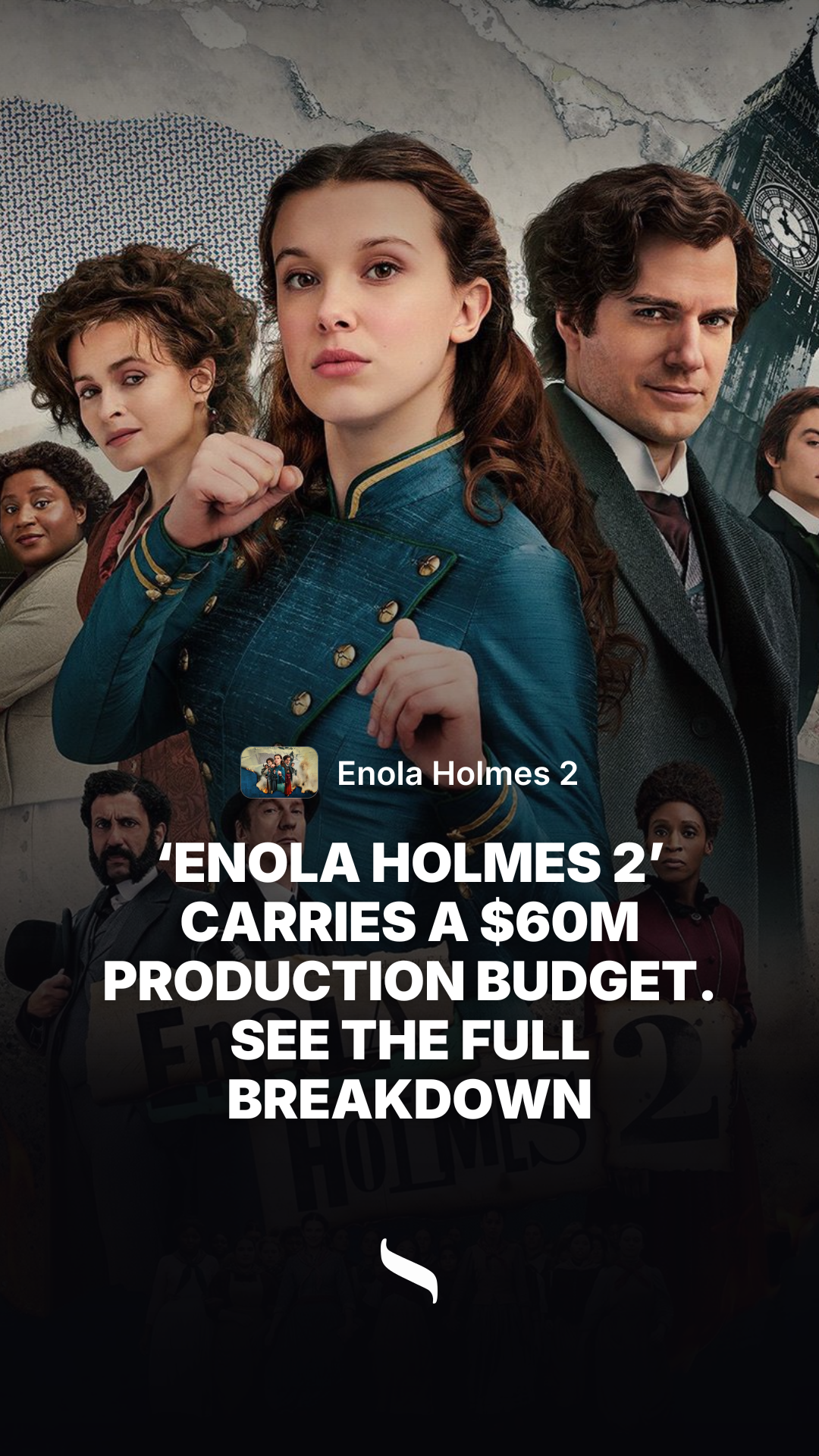 Enola Holmes 2 share card