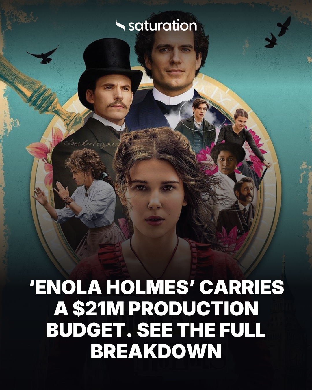 Enola Holmes share card