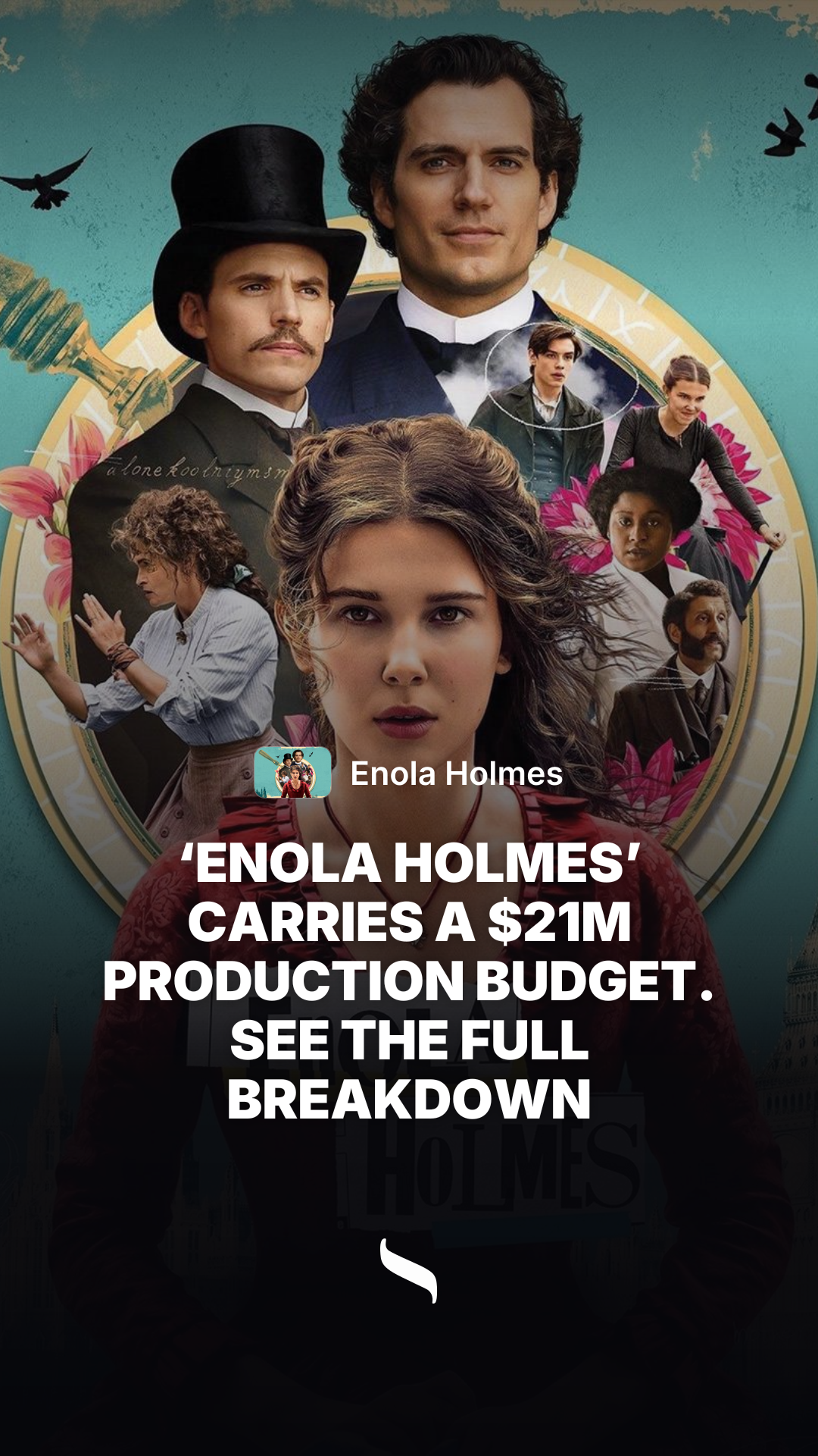 Enola Holmes share card