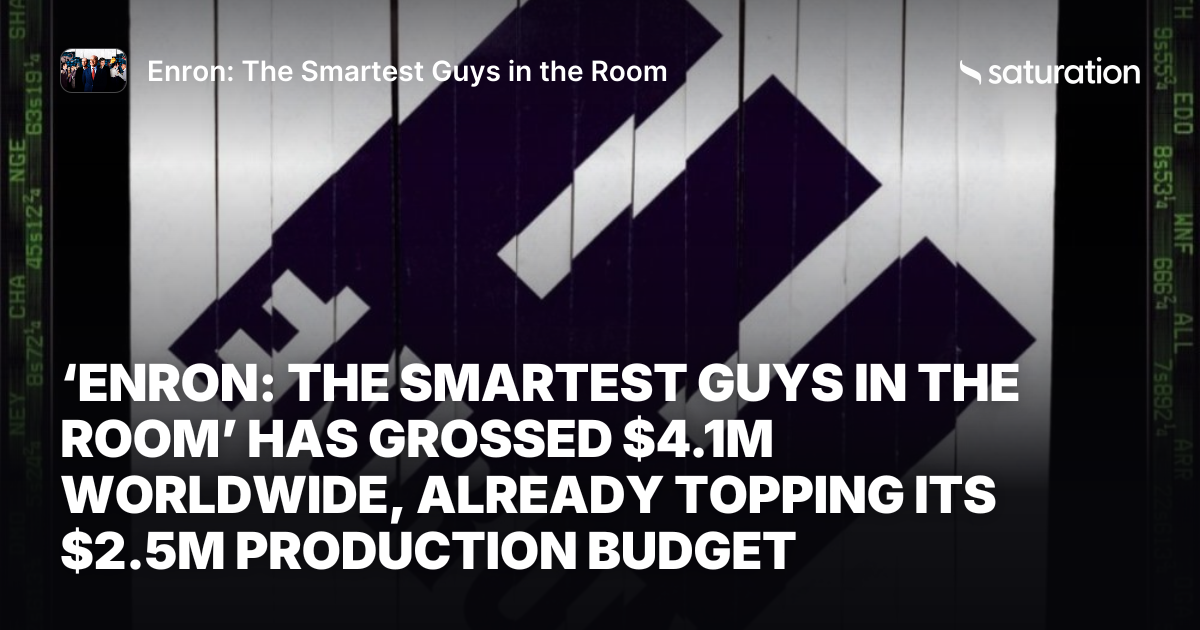 Enron: The Smartest Guys in the Room share card