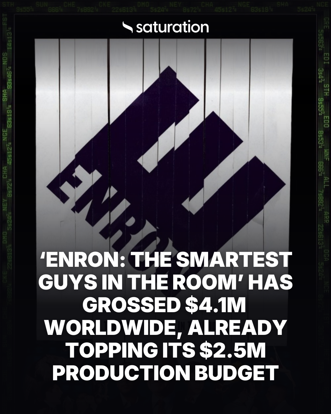 Enron: The Smartest Guys in the Room share card