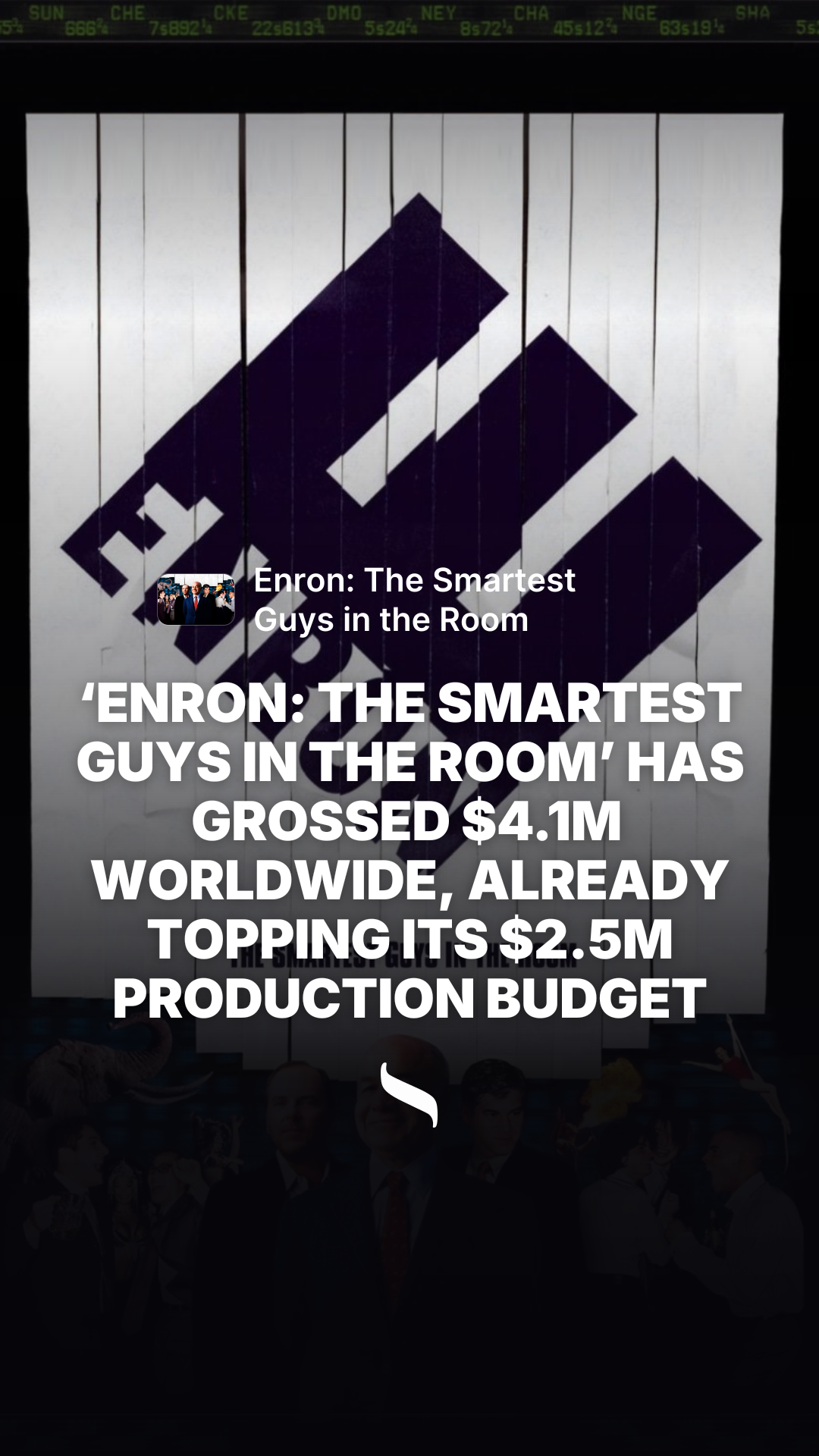 Enron: The Smartest Guys in the Room share card