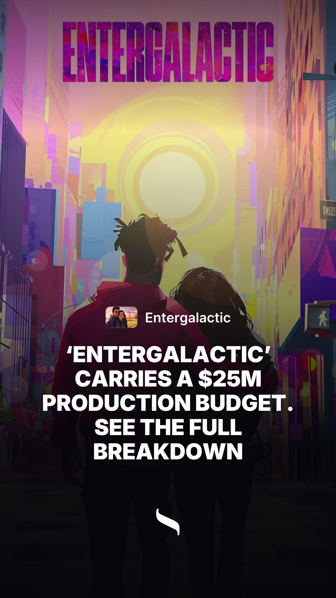Entergalactic share card