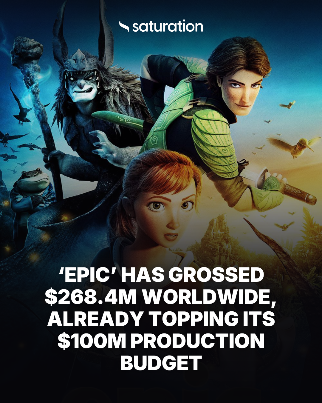 Epic share card