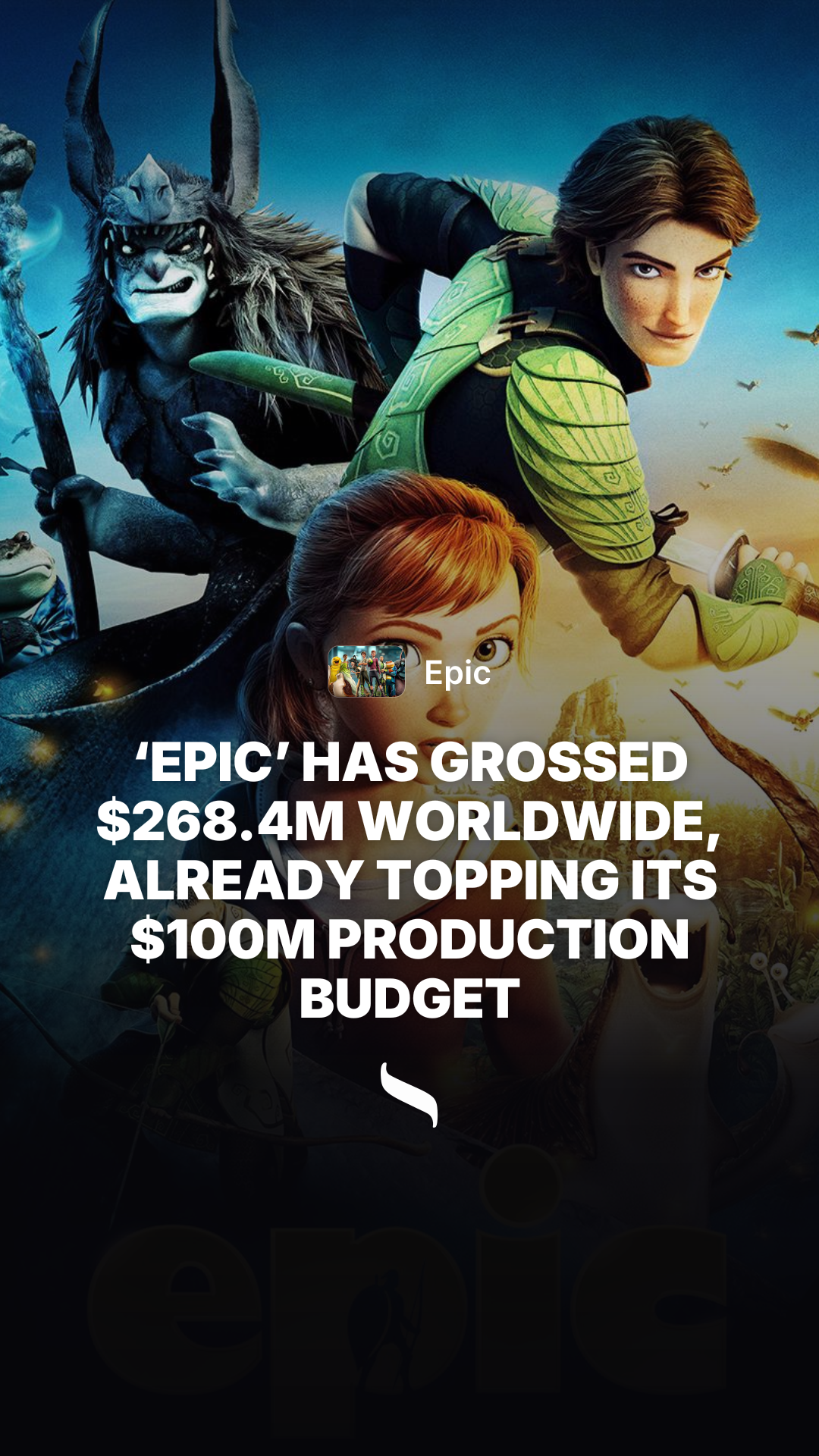 Epic share card