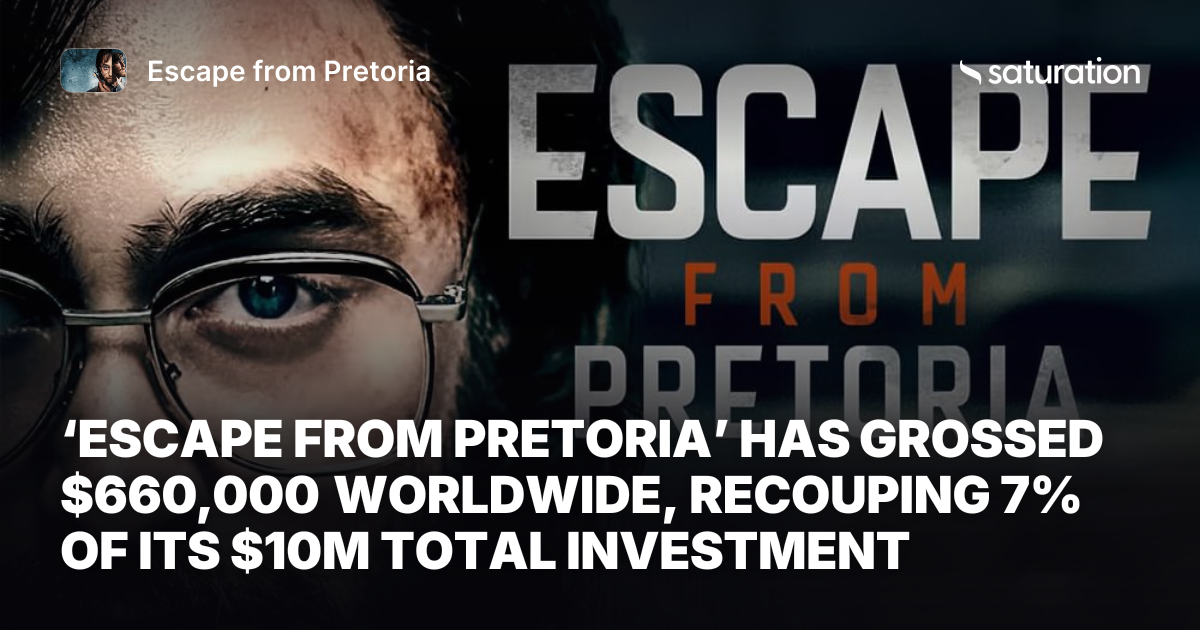 Escape from Pretoria share card