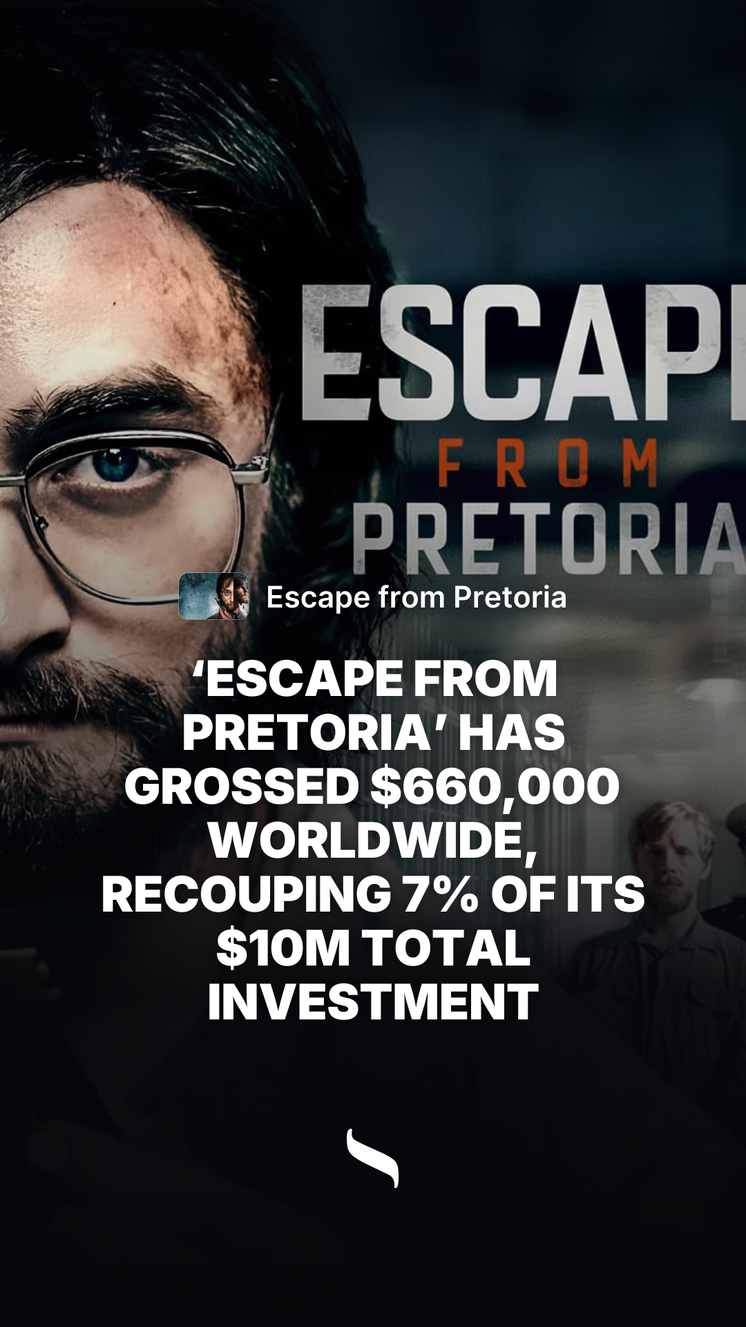 Escape from Pretoria share card