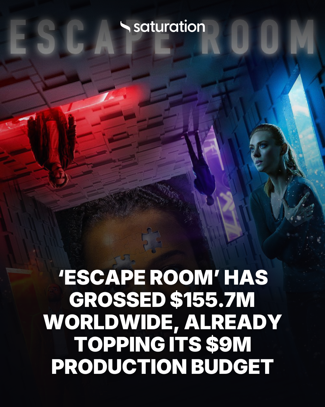 Escape Room share card