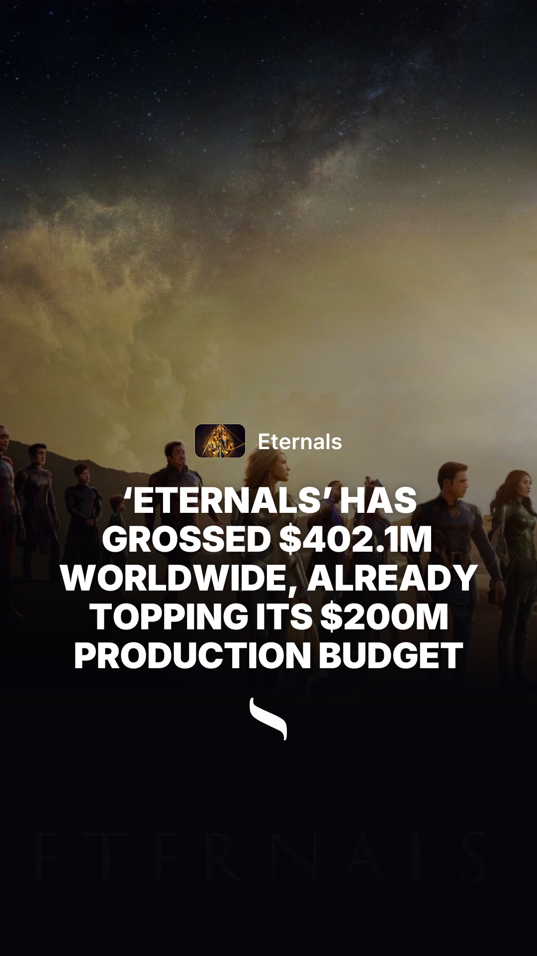 Eternals share card