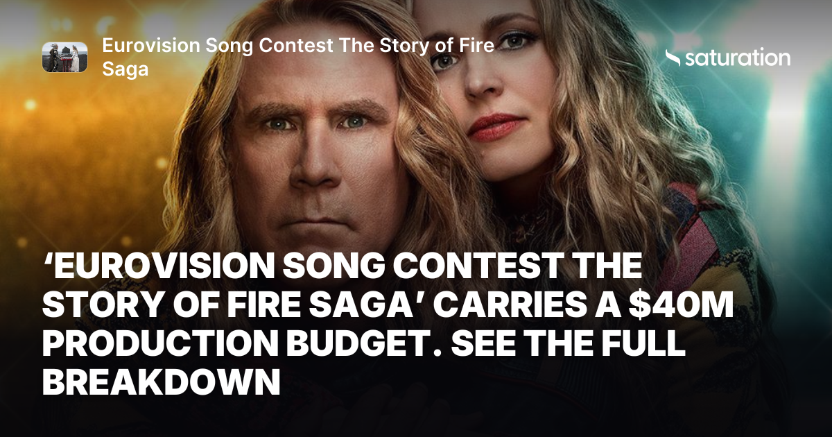 Eurovision Song Contest The Story of Fire Saga share card