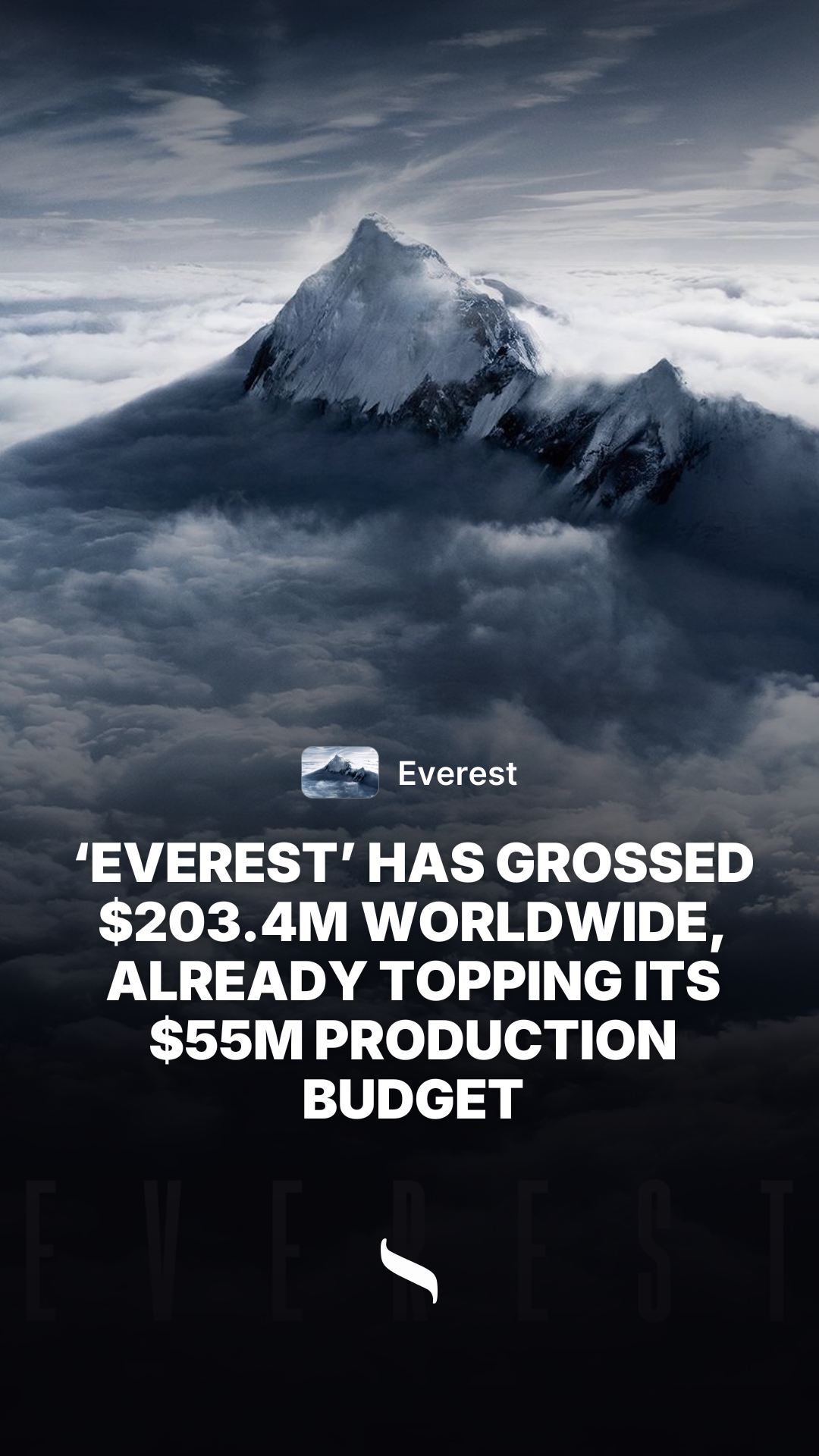 Everest share card