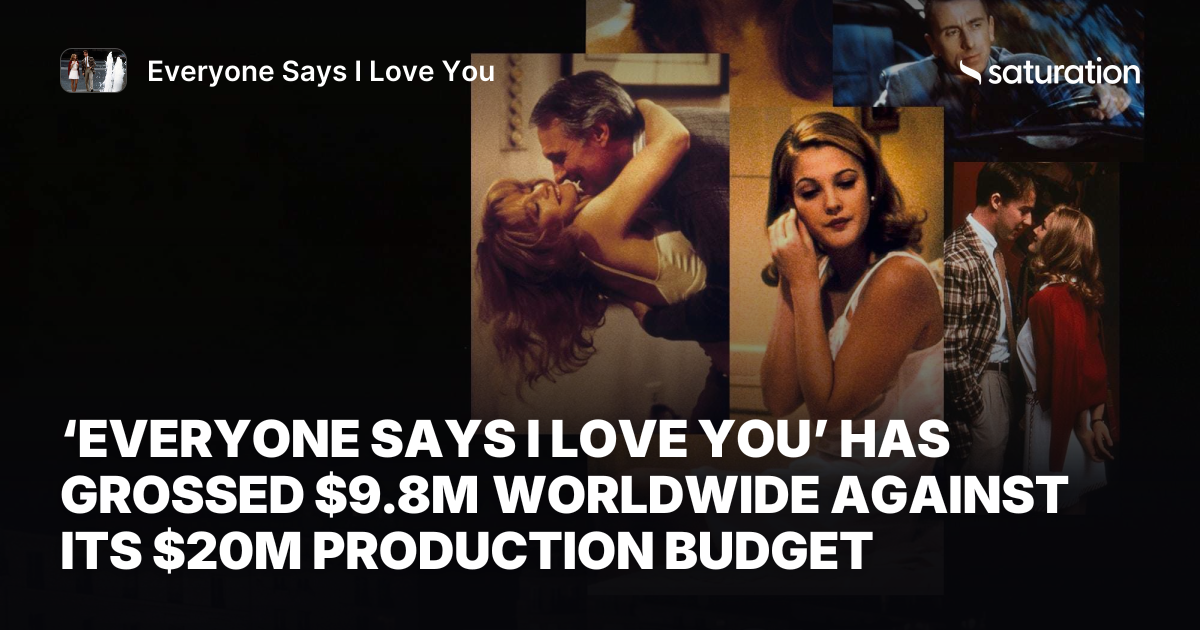 Everyone Says I Love You share card