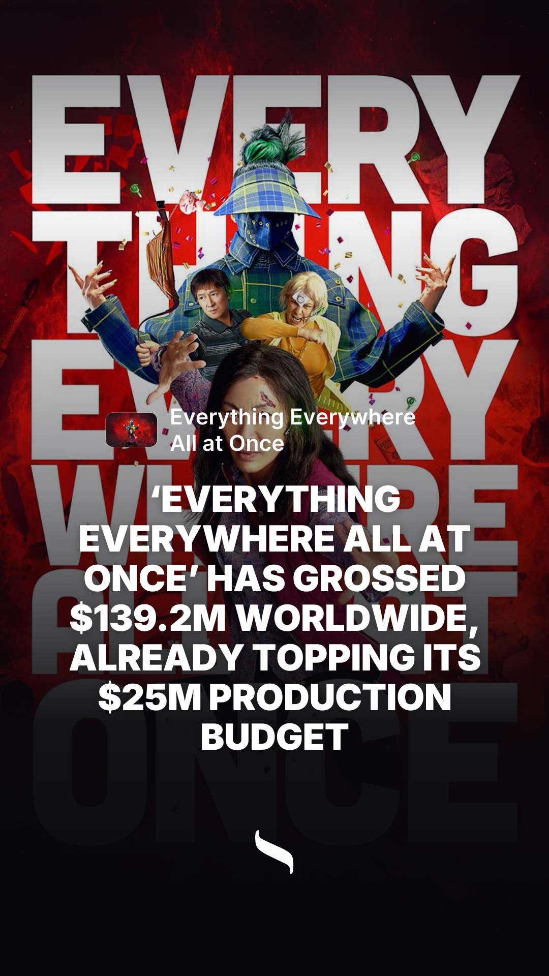 Everything Everywhere All at Once share card