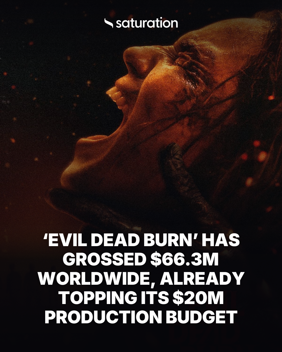 Evil Dead Burn share card