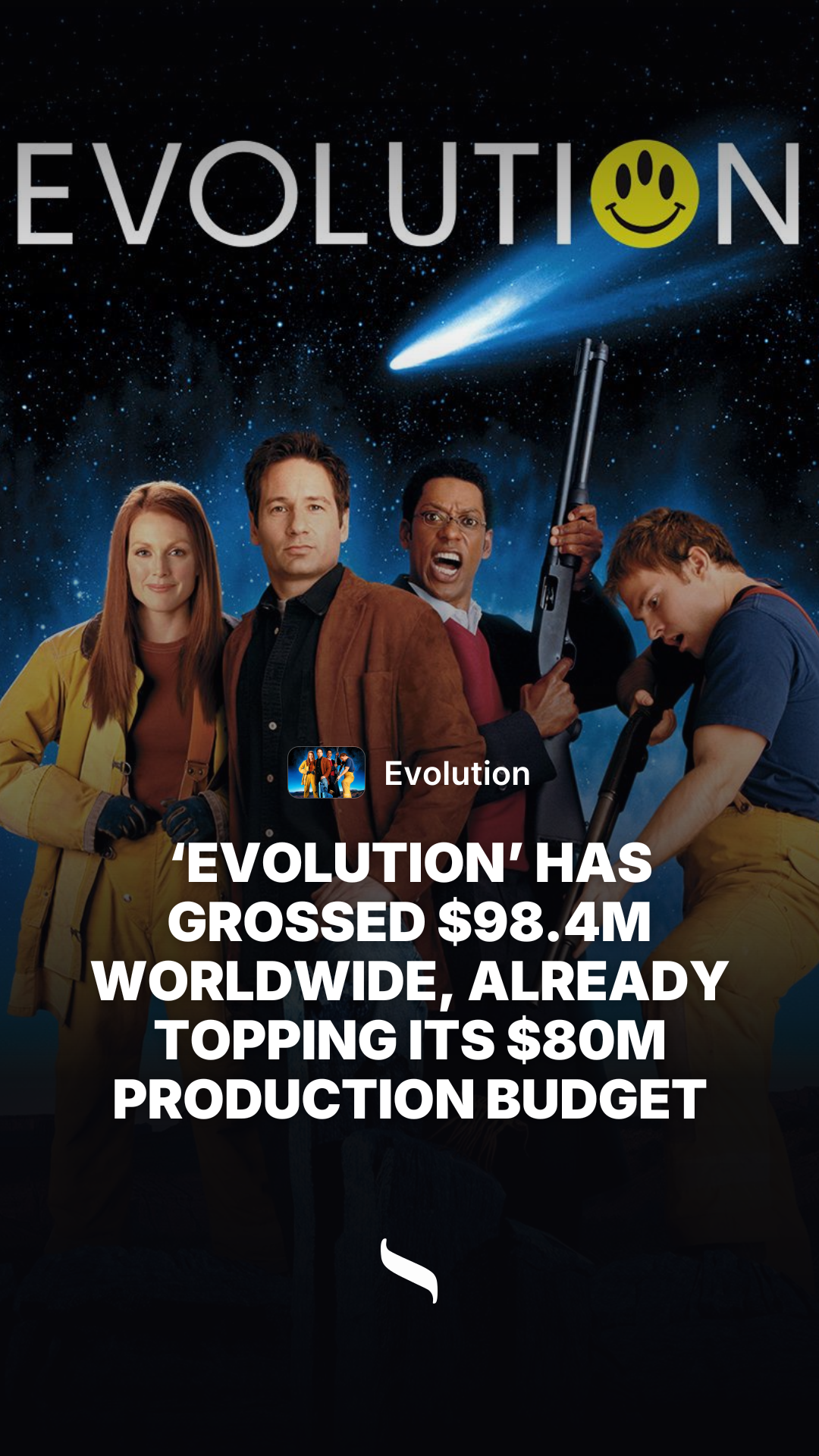 Evolution share card