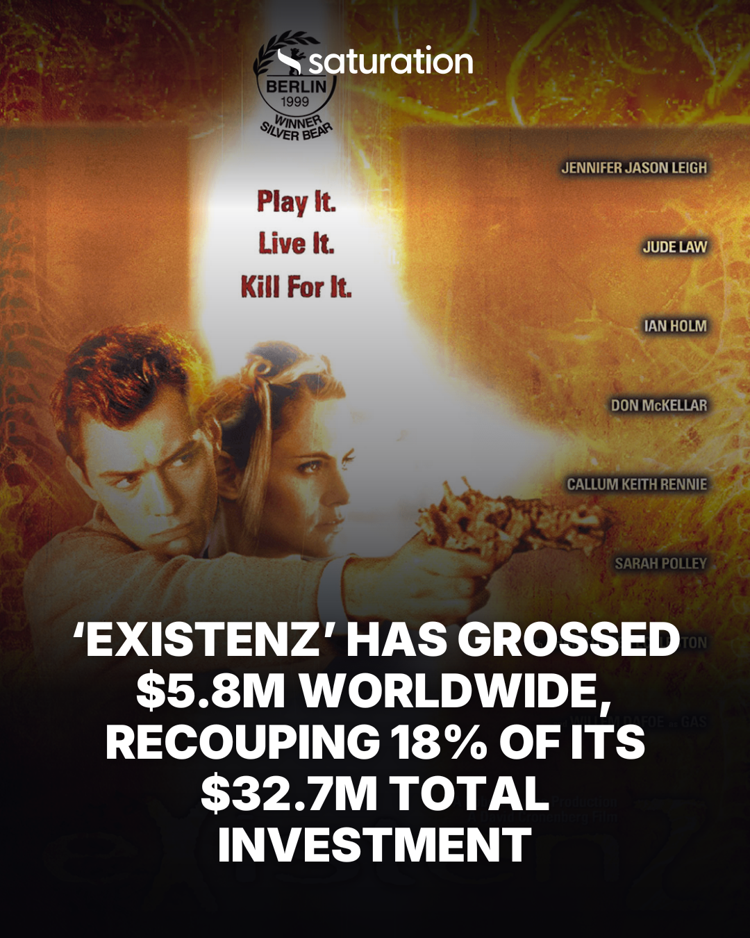 eXistenZ (1999) share card