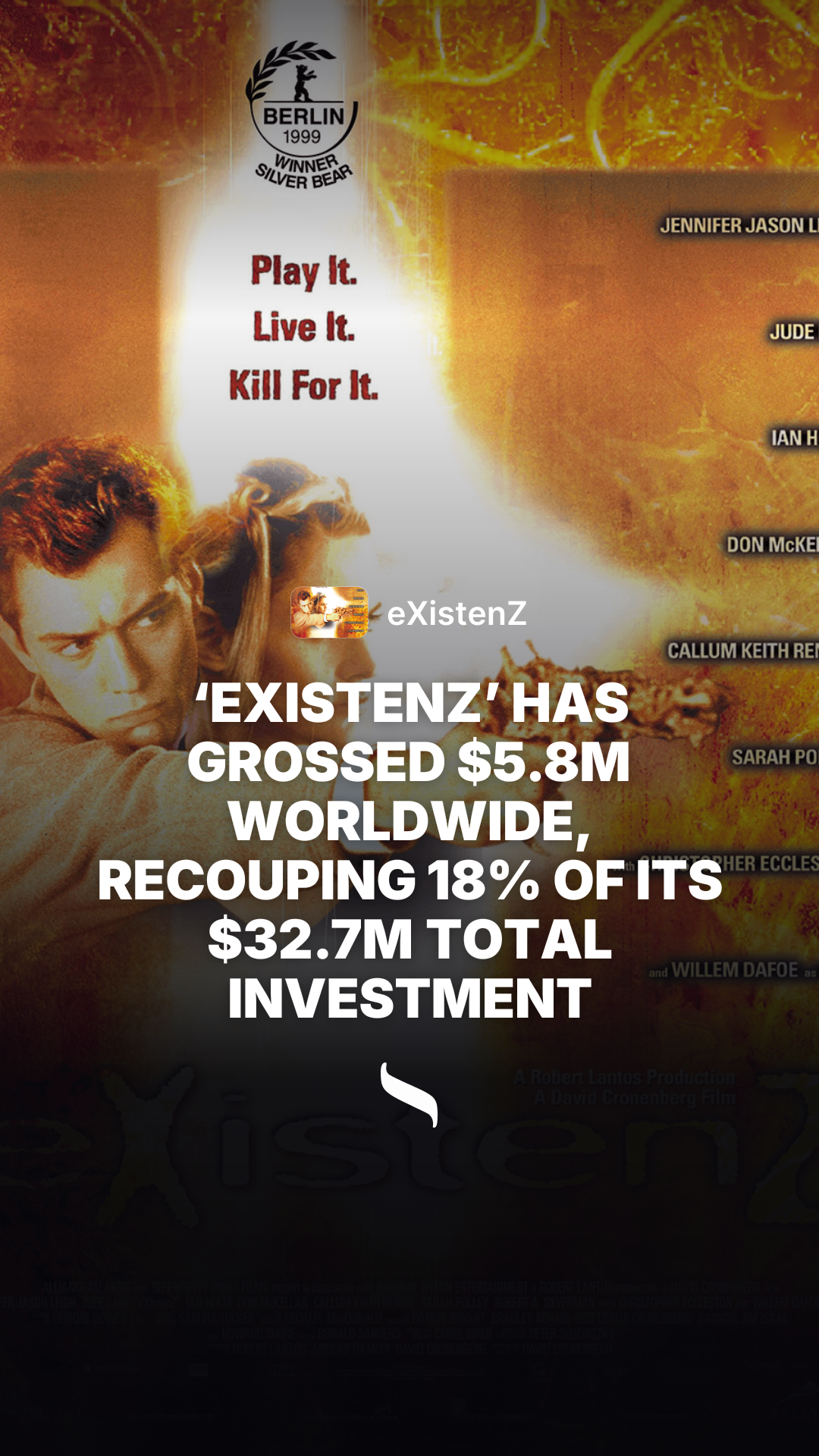 eXistenZ (1999) share card