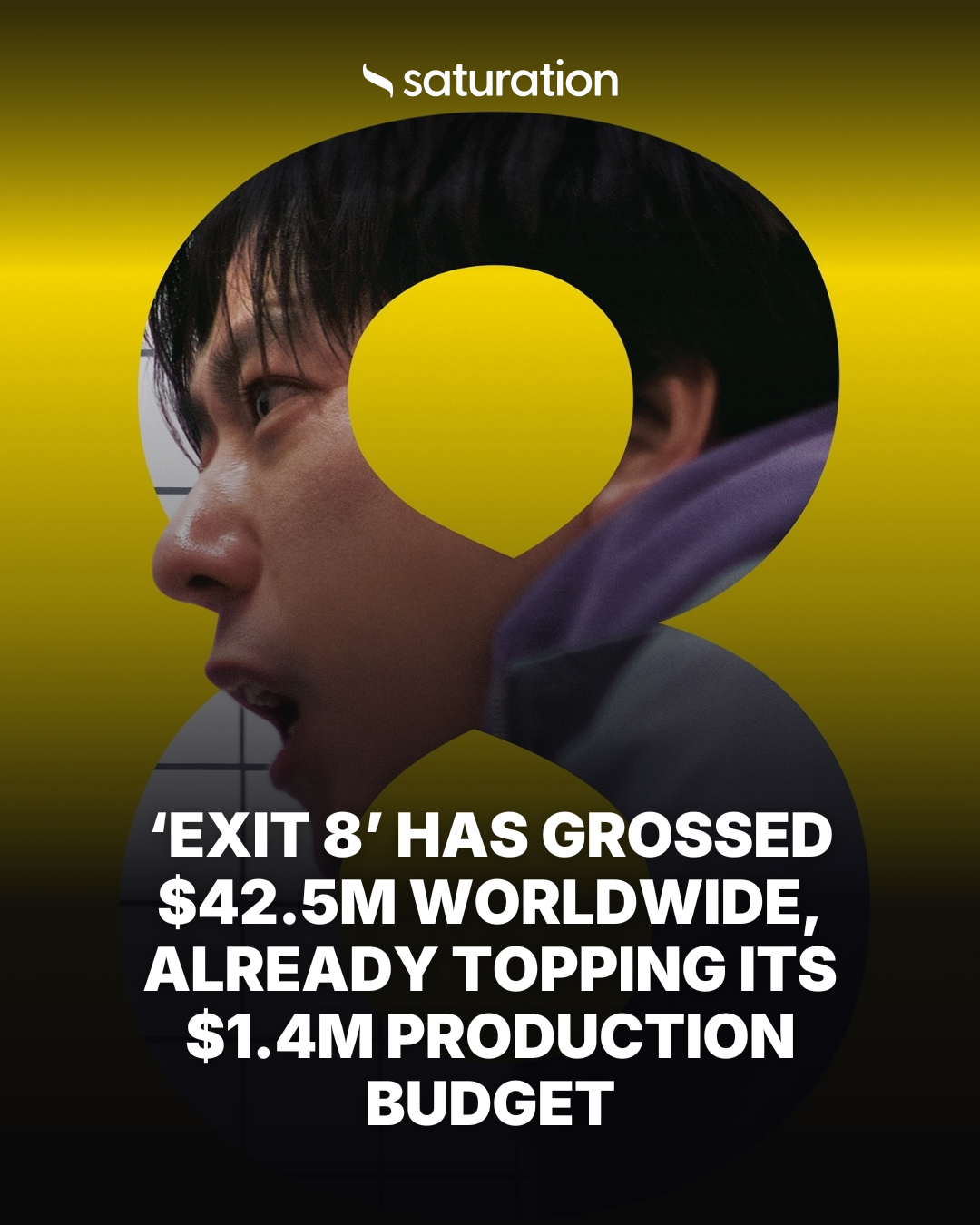 Exit 8 (2025) share card