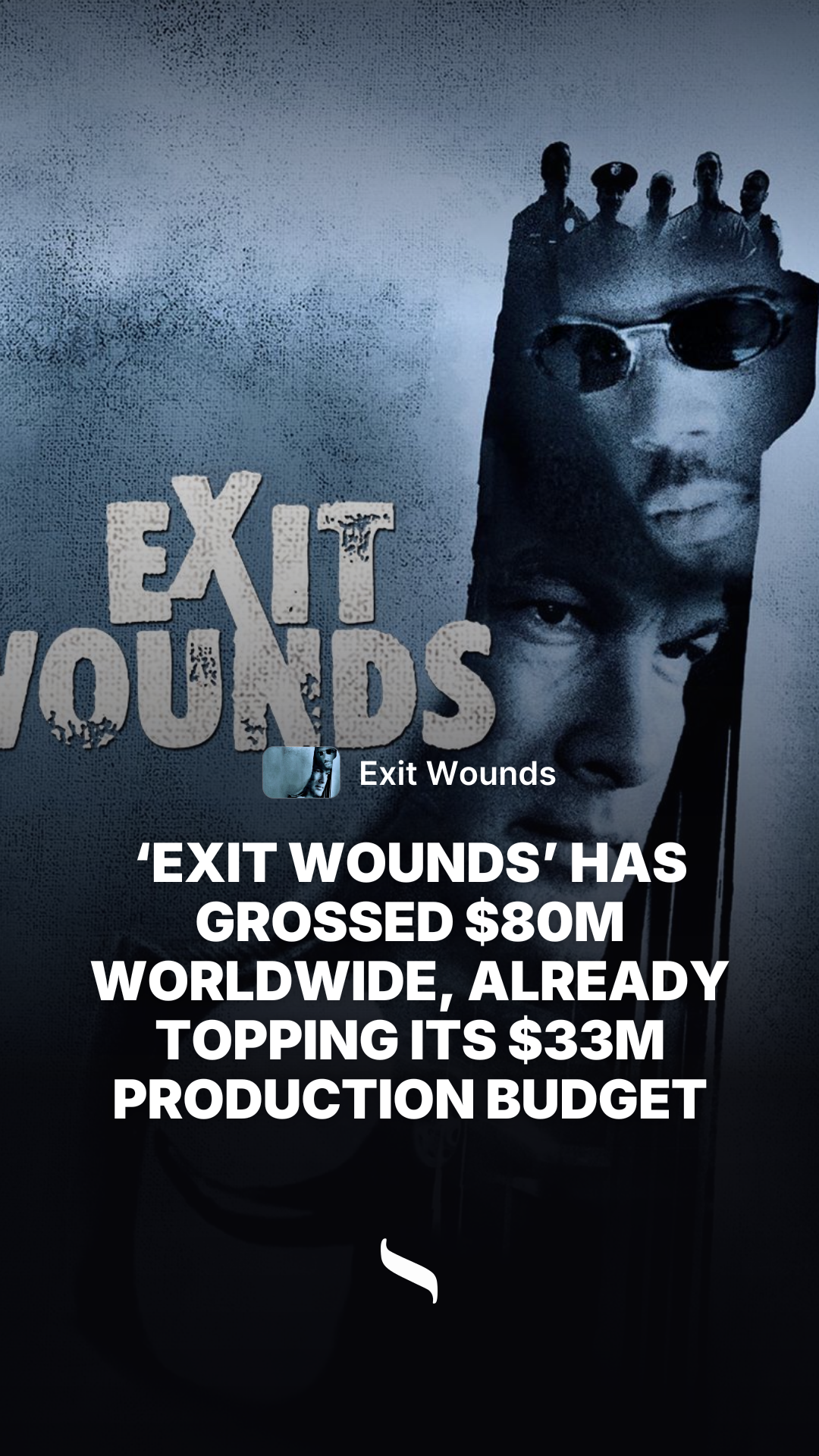 Exit Wounds share card