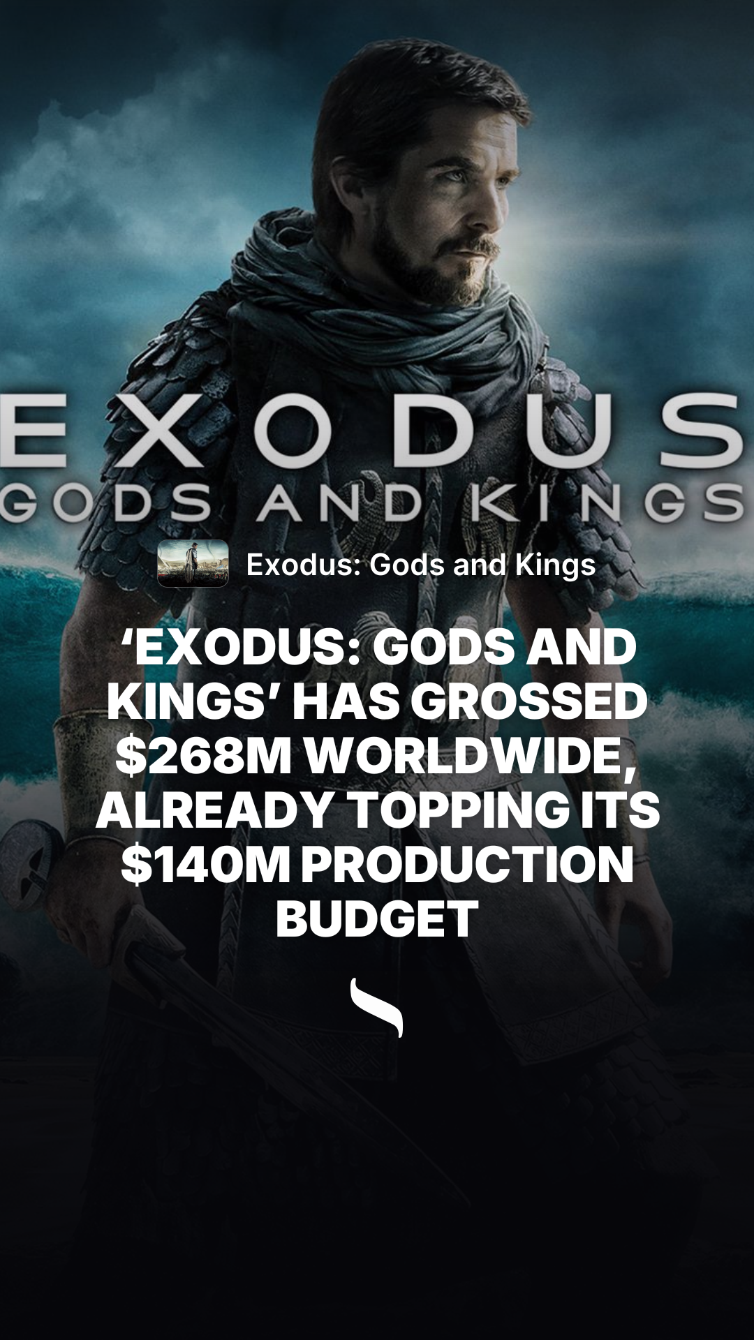 Exodus: Gods and Kings share card