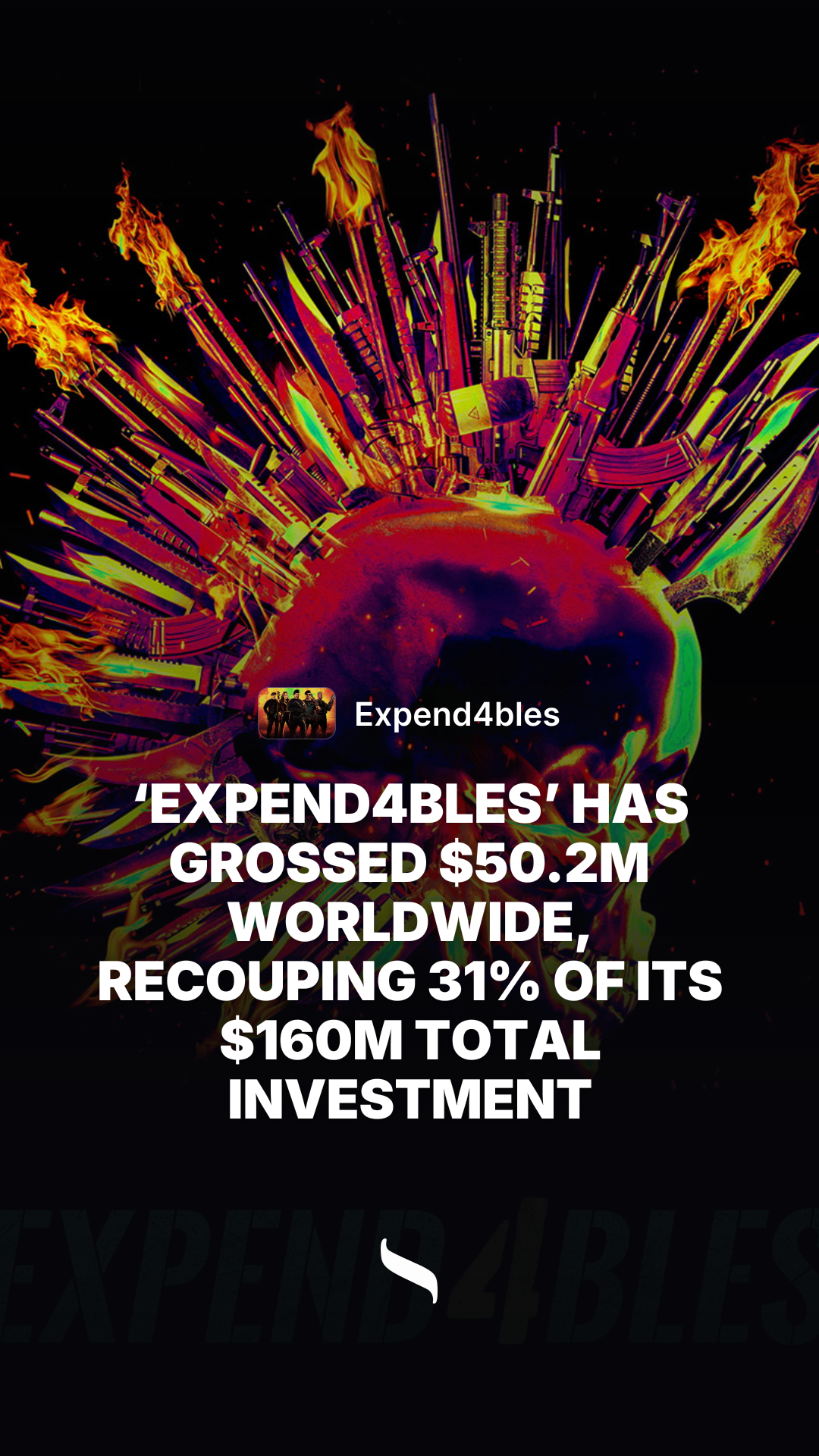 Expend4bles share card