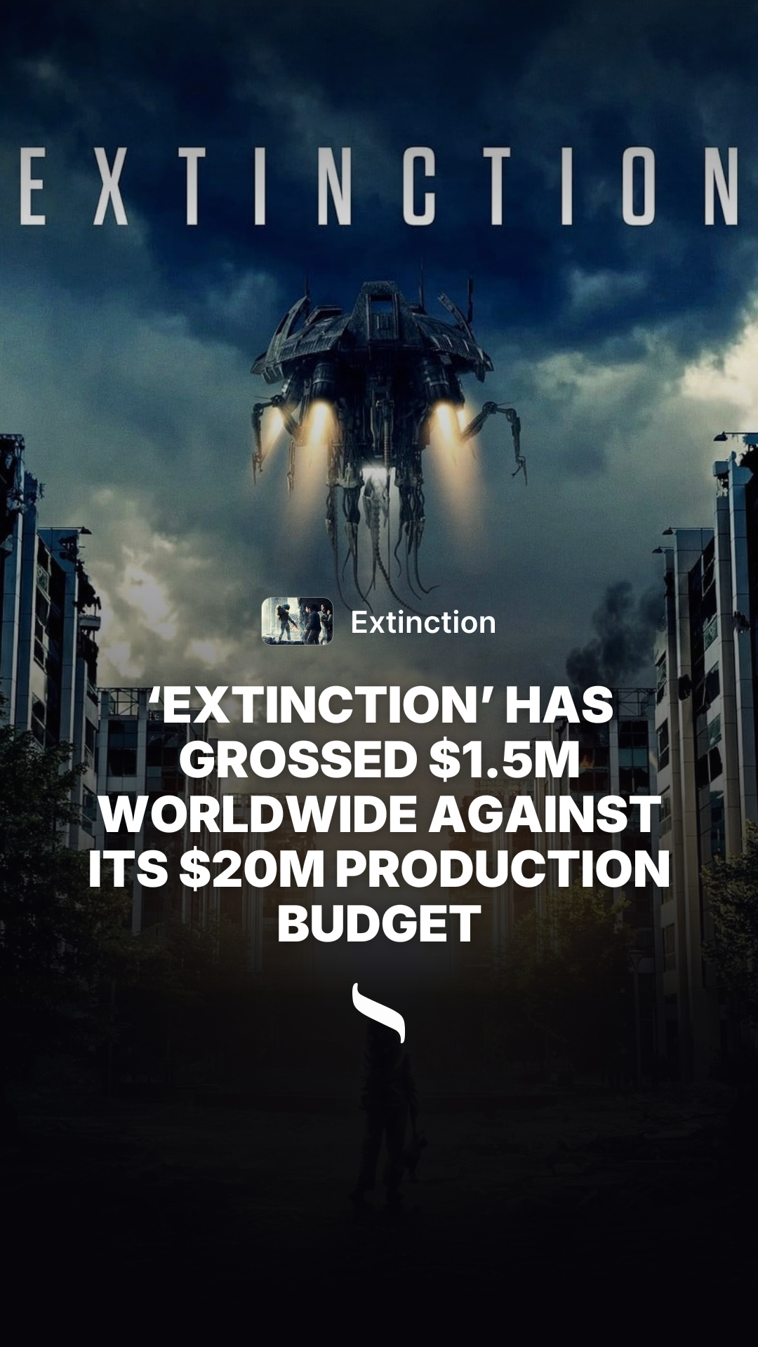 Extinction share card