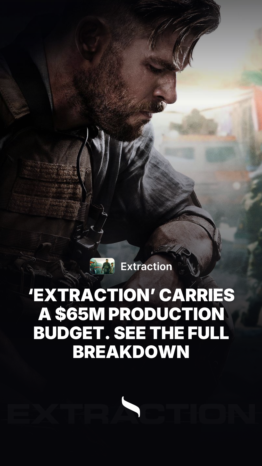 Extraction share card