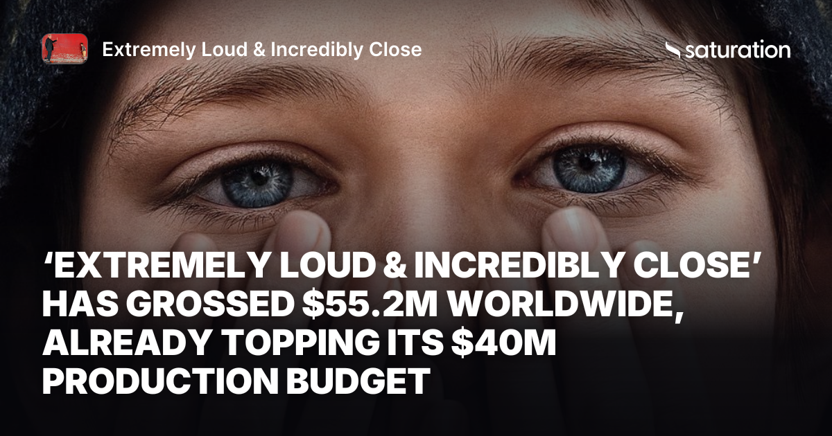 Extremely Loud & Incredibly Close share card