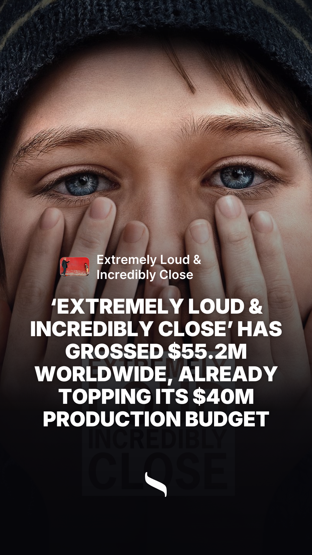 Extremely Loud & Incredibly Close share card