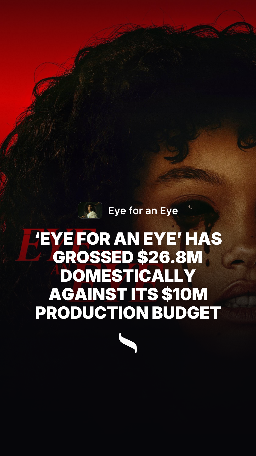 Eye for an Eye share card