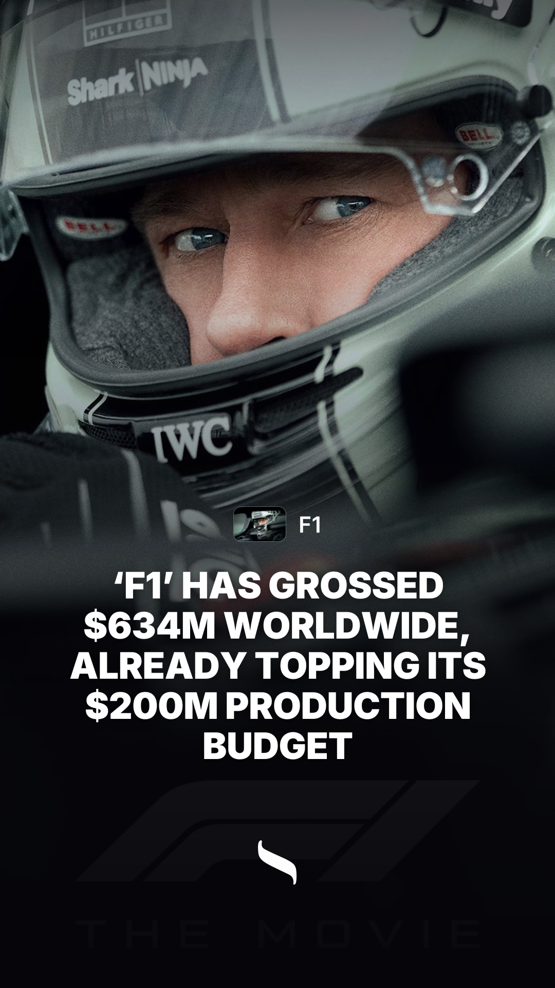 F1 share card