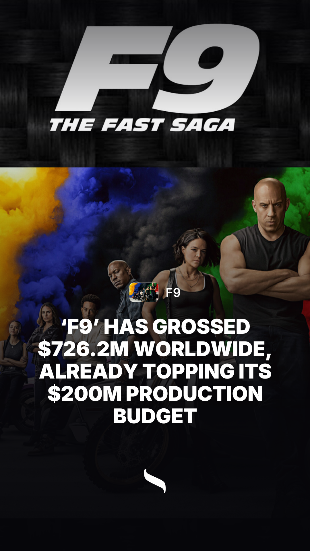 F9 share card