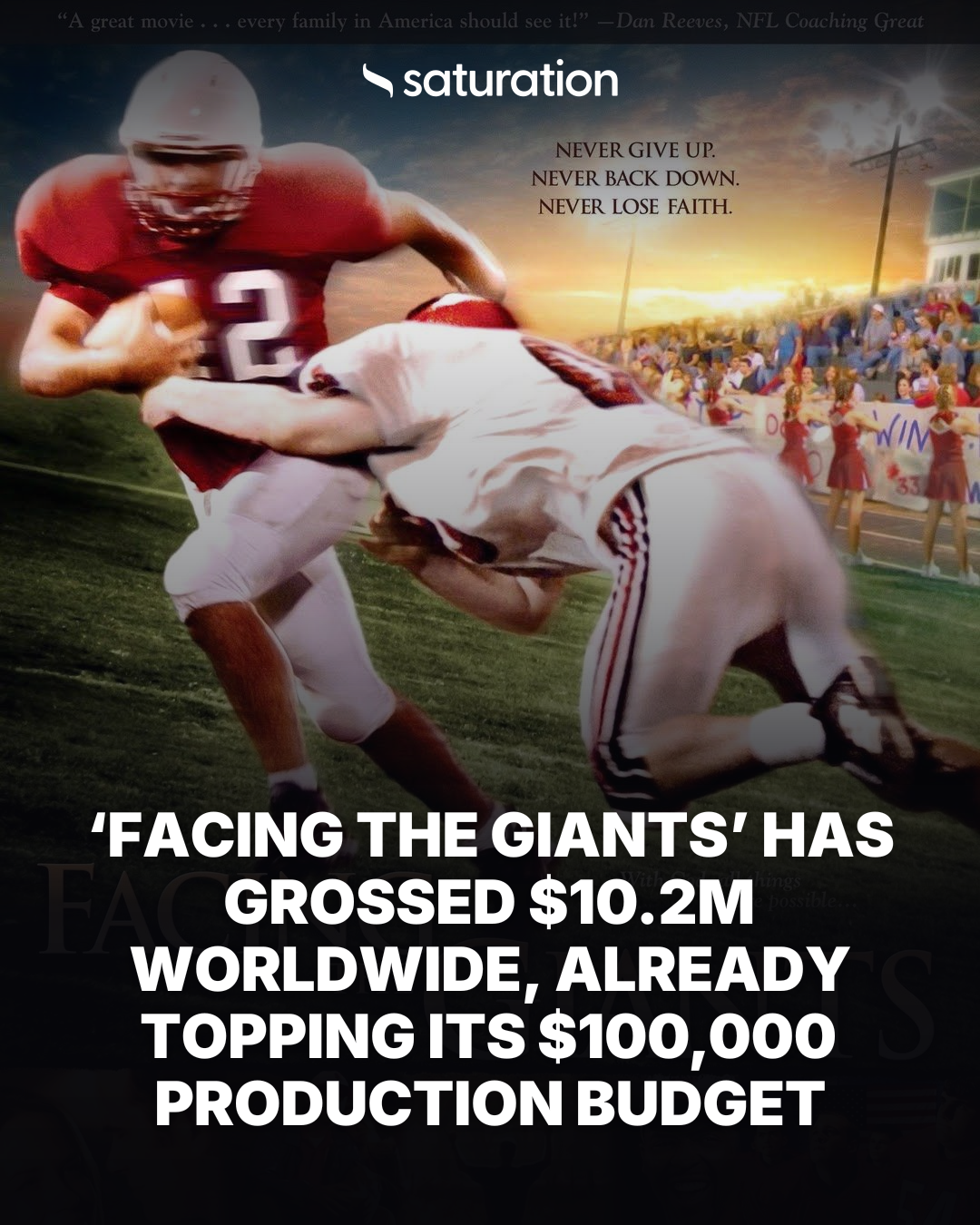 Facing the Giants share card