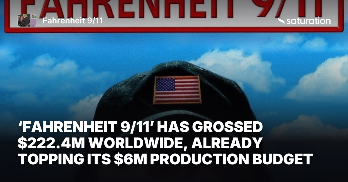 Fahrenheit 9/11 share card