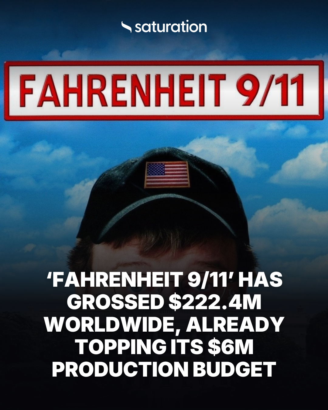 Fahrenheit 9/11 share card